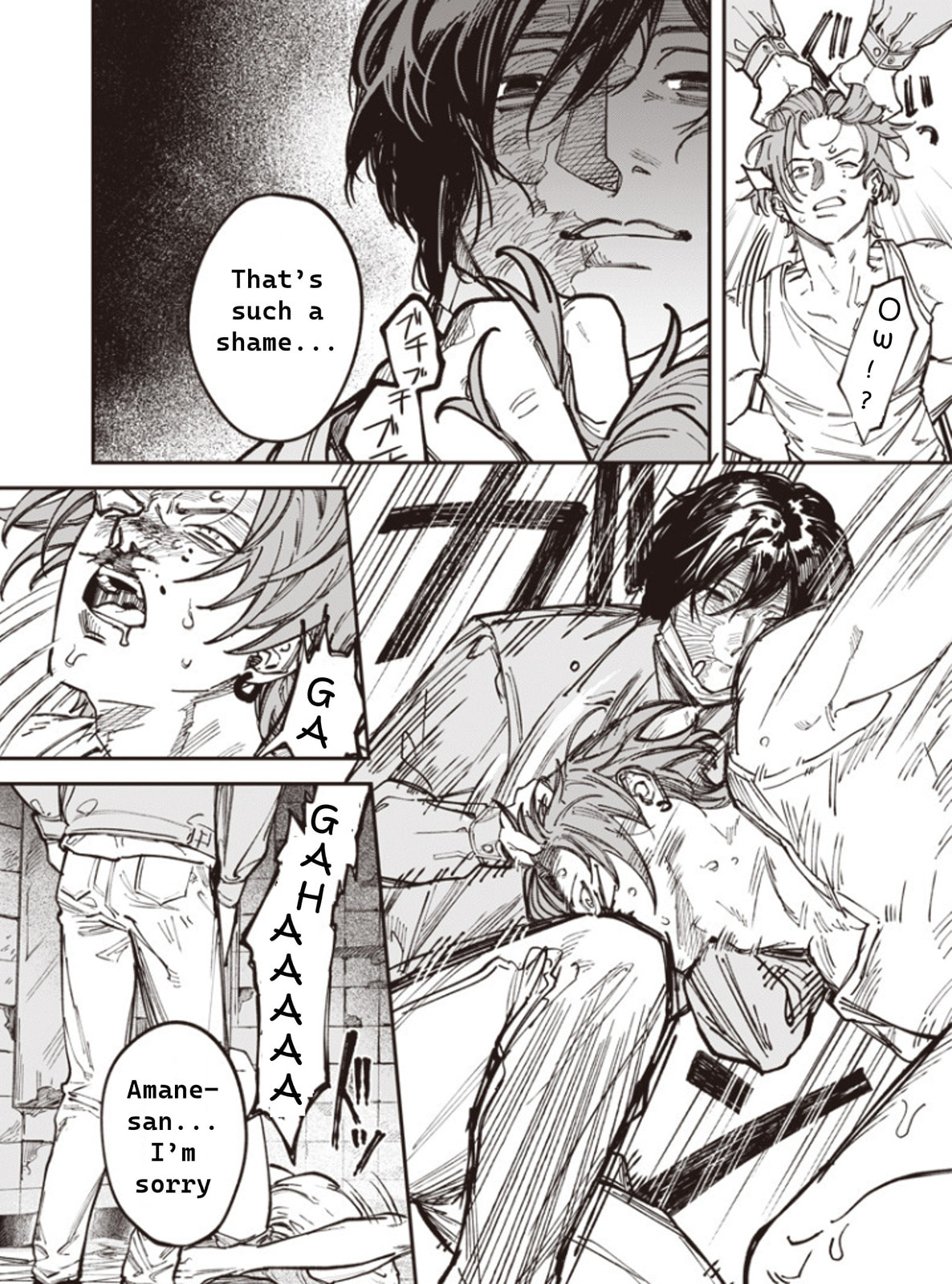 Read Melanco Killing chapter 1 image 42 on Lezhin