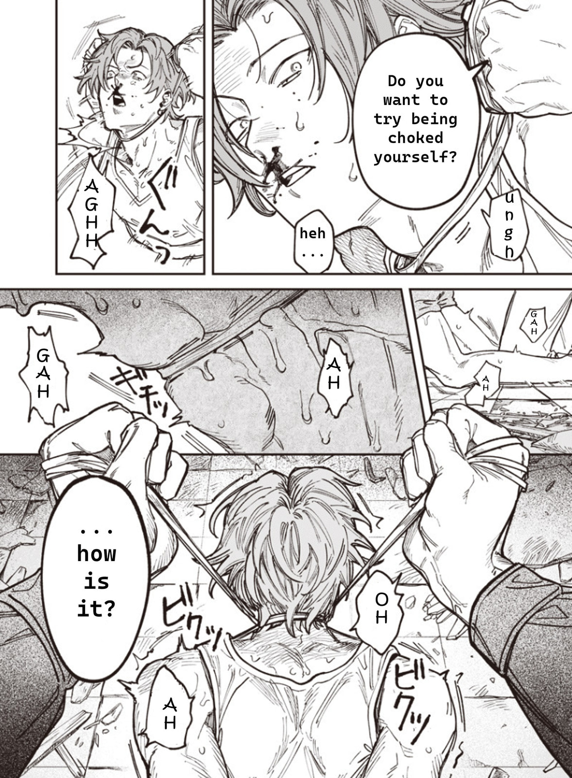 Read Melanco Killing chapter 1 image 44 on Lezhin
