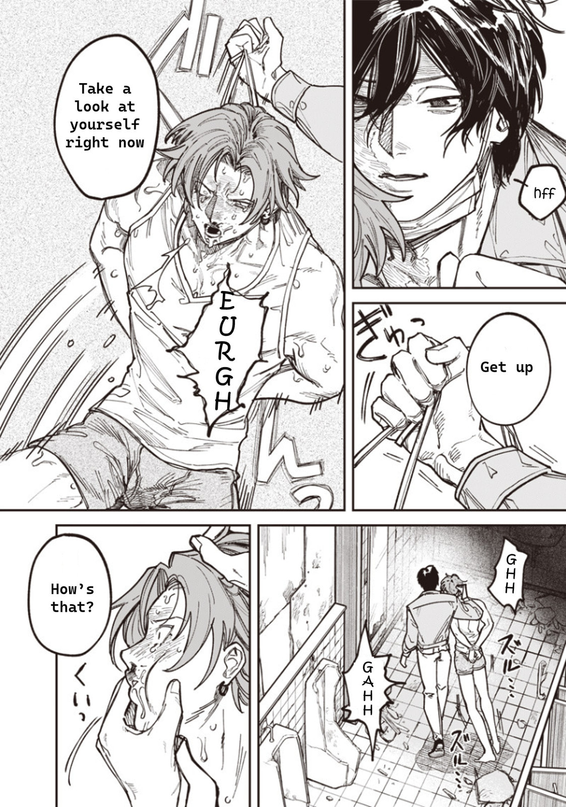 Read Melanco Killing chapter 1 image 46 on Lezhin