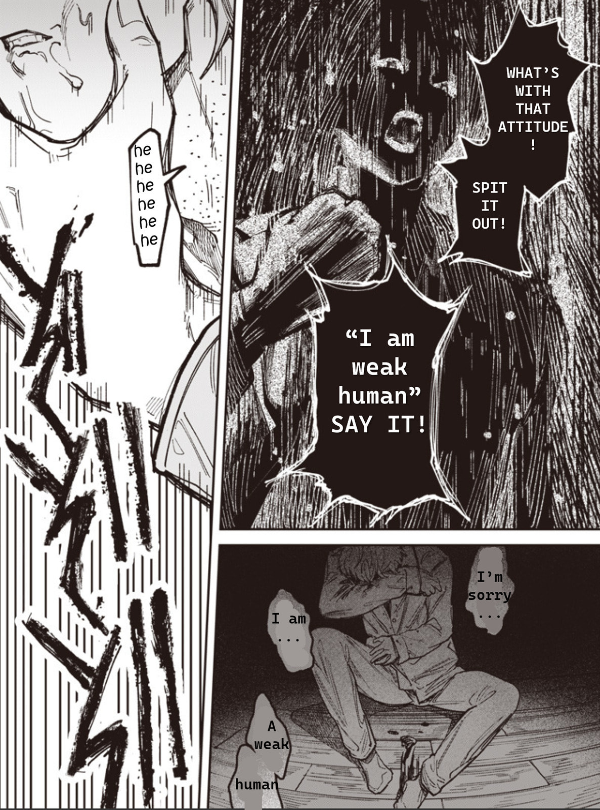 Read Melanco Killing chapter 1 image 48 on Lezhin