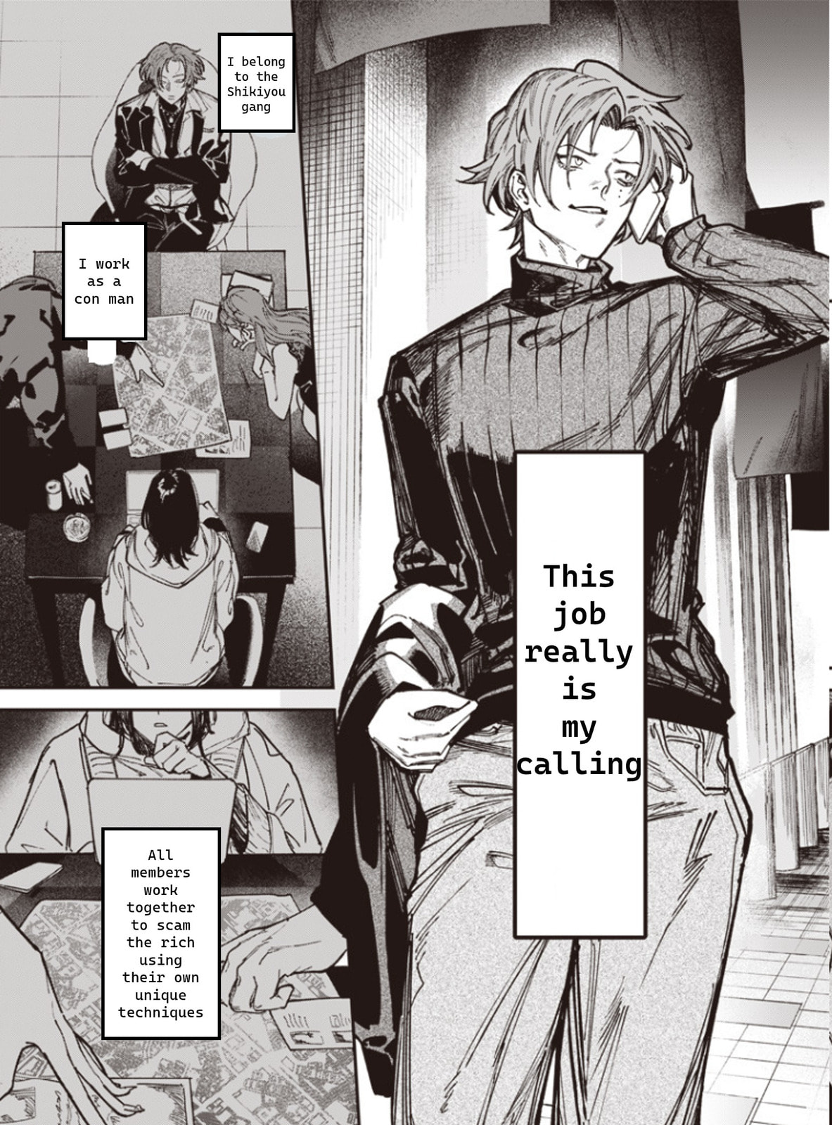 Read Melanco Killing chapter 1 image 5 on Lezhin