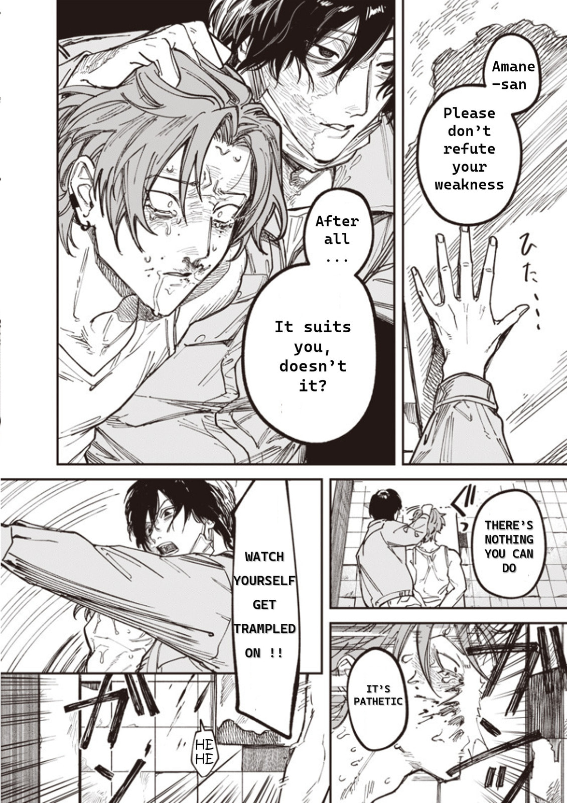 Read Melanco Killing chapter 1 image 50 on Lezhin
