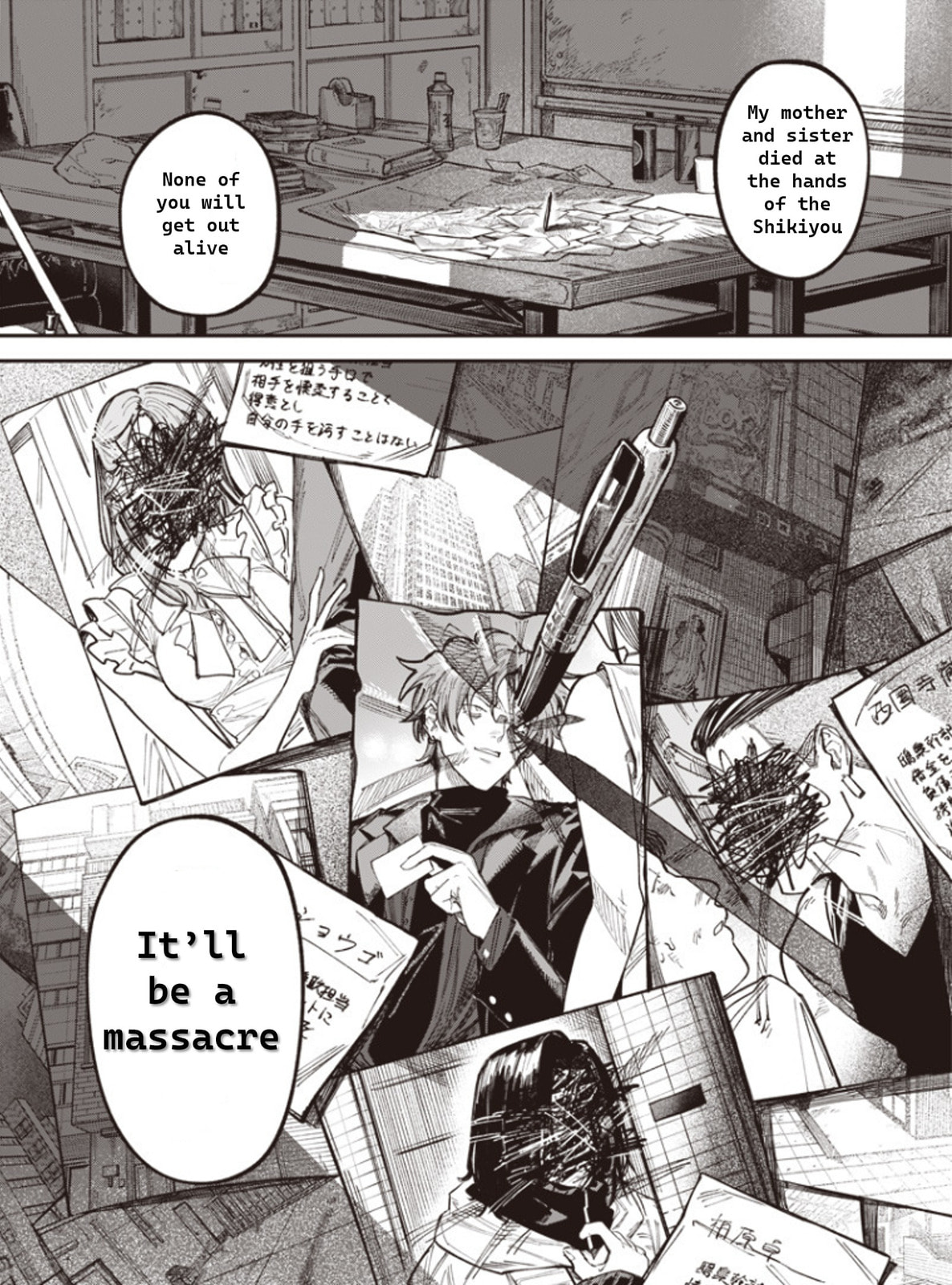 Read Melanco Killing chapter 1 image 52 on Lezhin