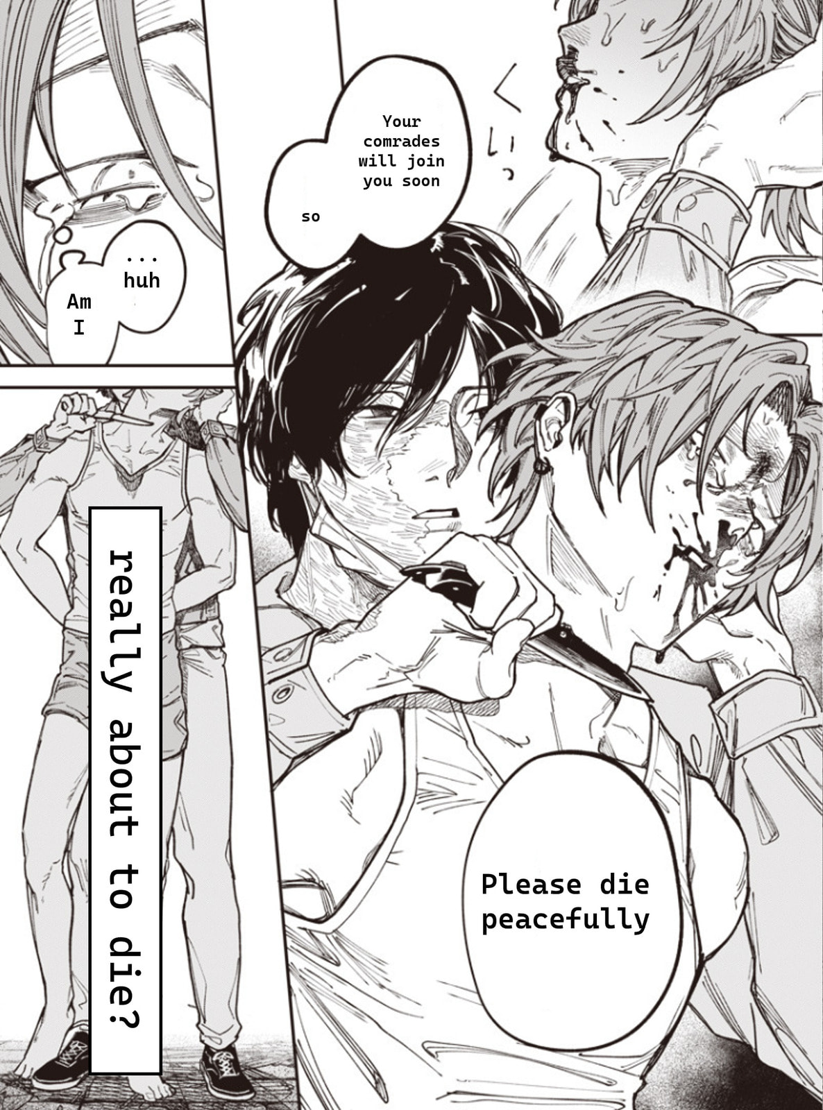 Read Melanco Killing chapter 1 image 53 on Lezhin