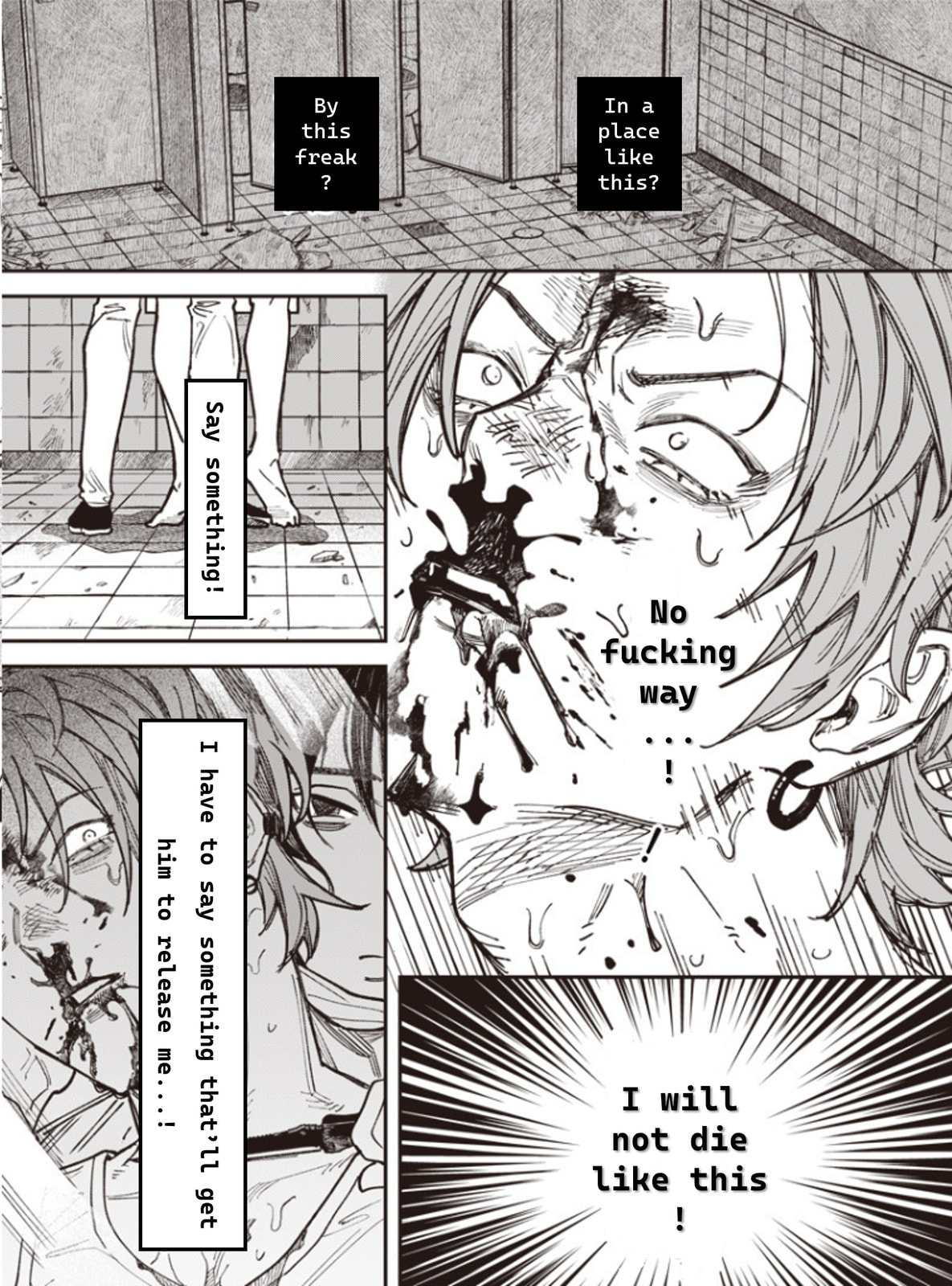 Read Melanco Killing chapter 1 image 54 on Lezhin