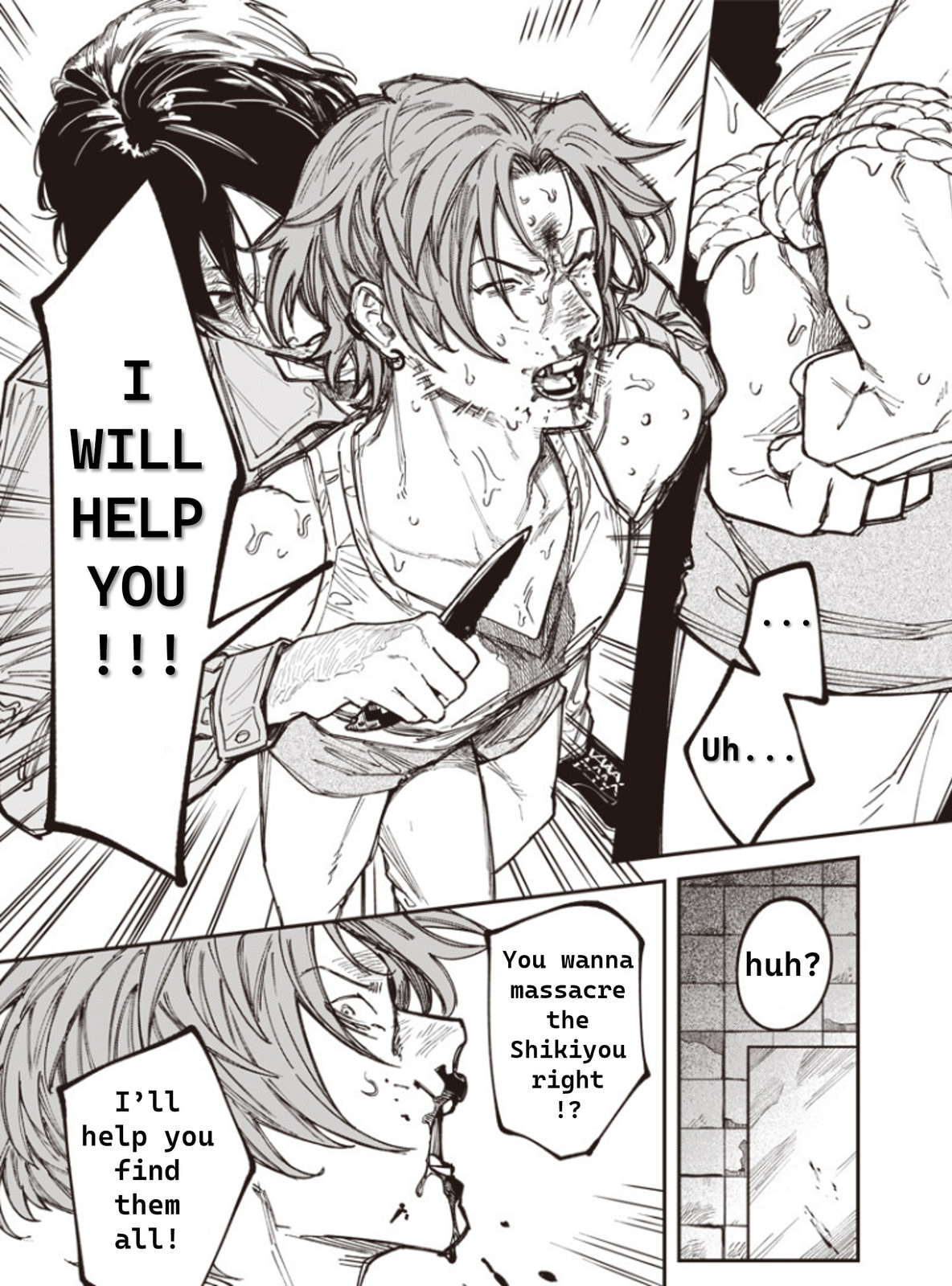 Read Melanco Killing chapter 1 image 55 on Lezhin
