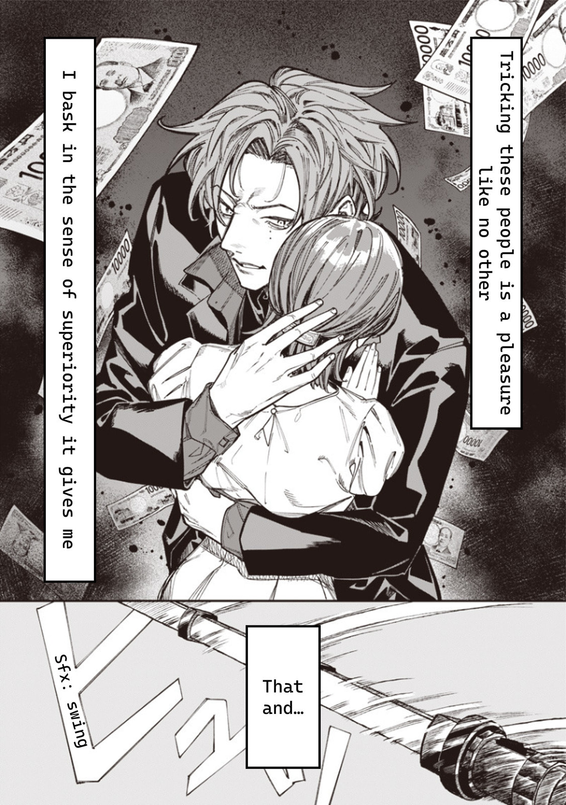 Read Melanco Killing chapter 1 image 6 on Lezhin