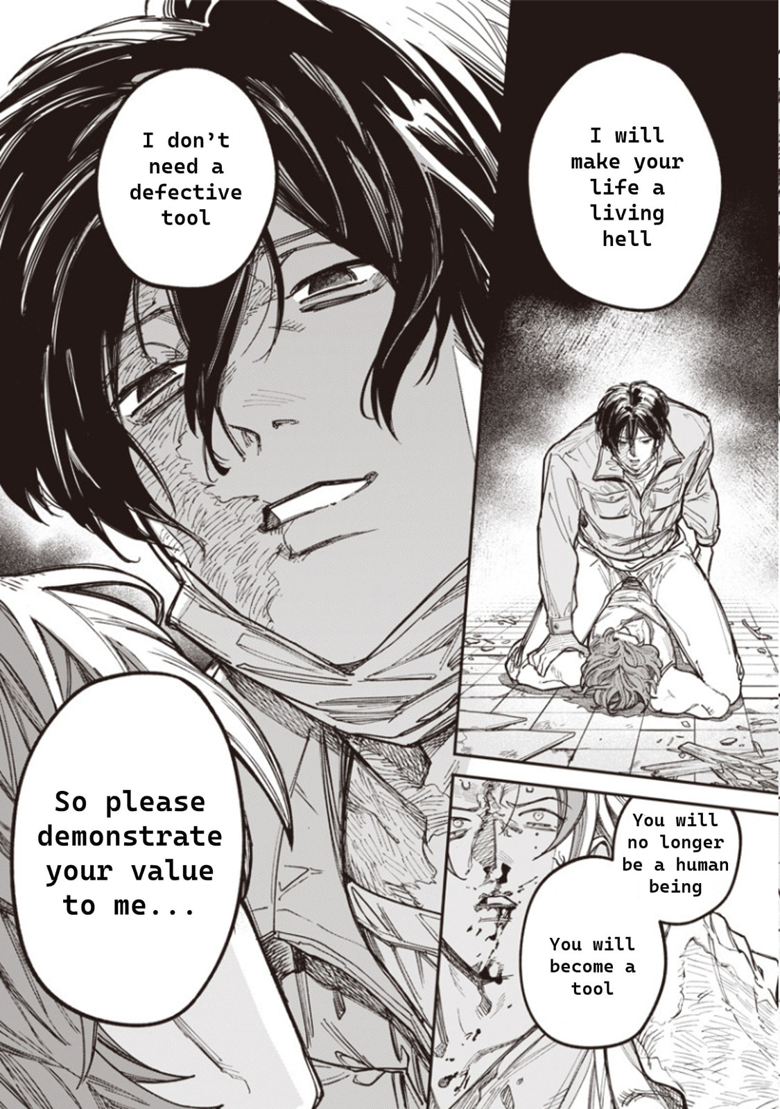 Read Melanco Killing chapter 1 image 61 on Lezhin