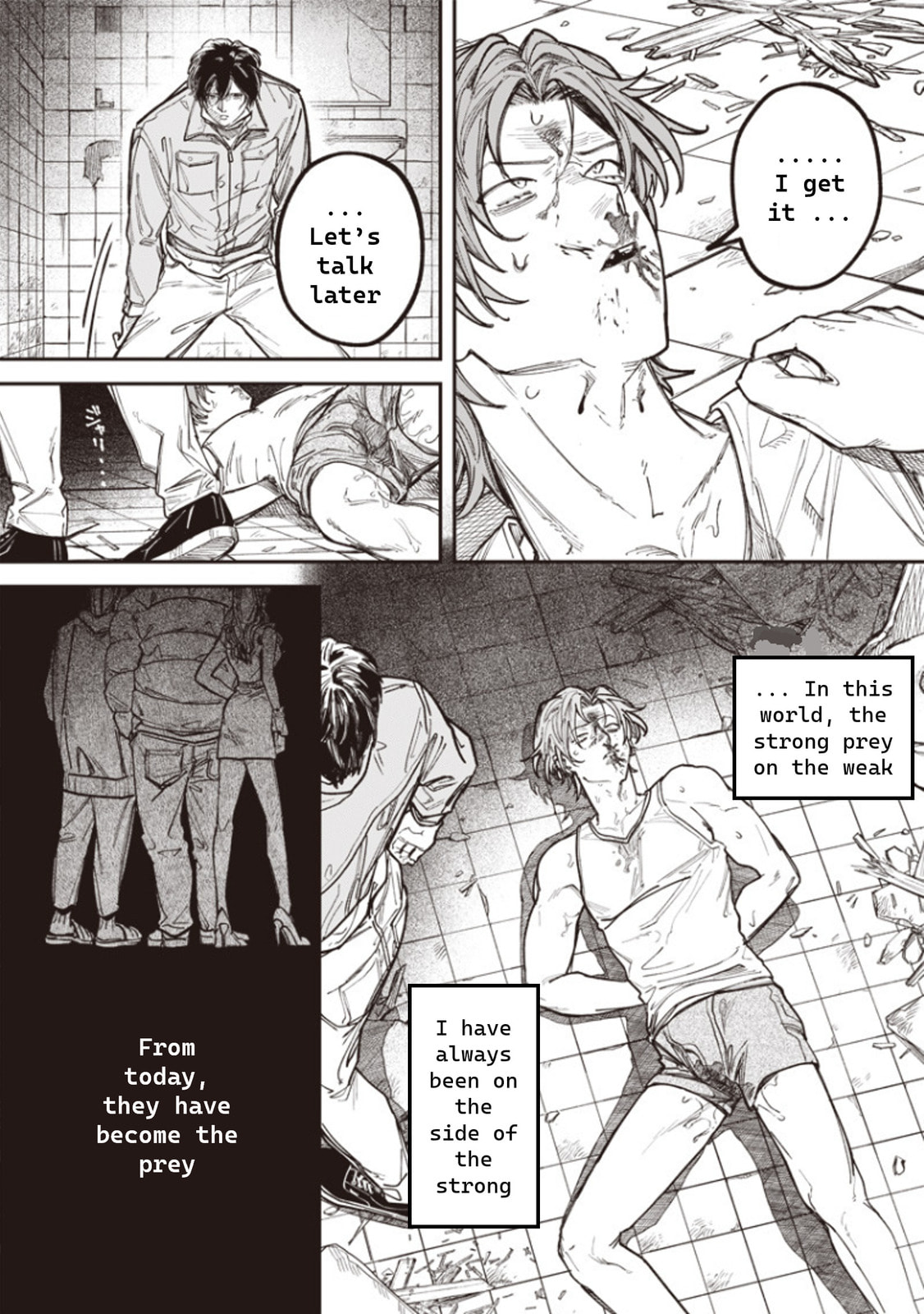 Read Melanco Killing chapter 1 image 62 on Lezhin