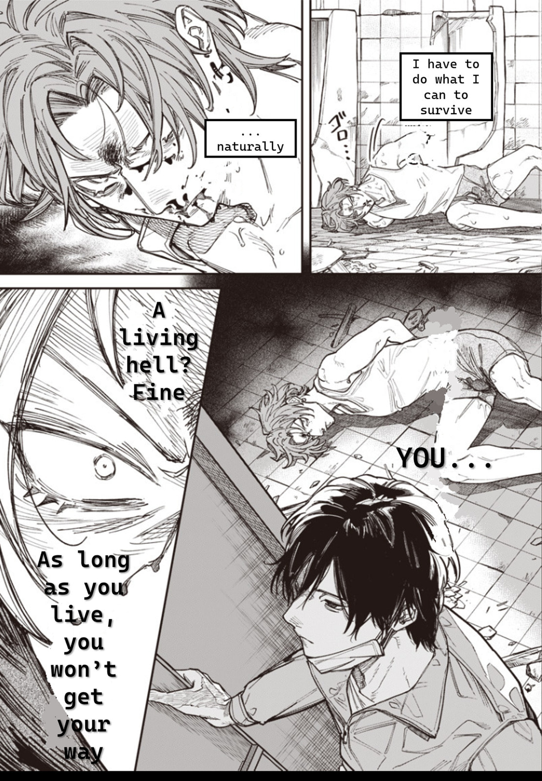 Read Melanco Killing chapter 1 image 63 on Lezhin