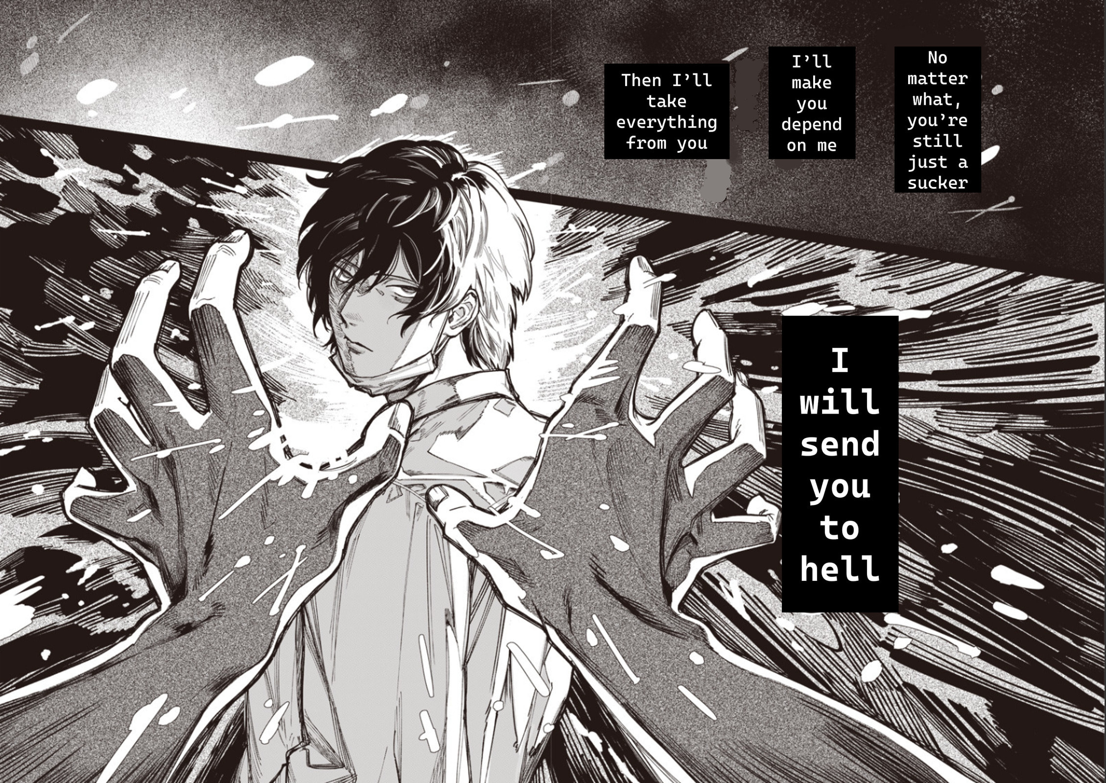 Read Melanco Killing chapter 1 image 64 on Lezhin