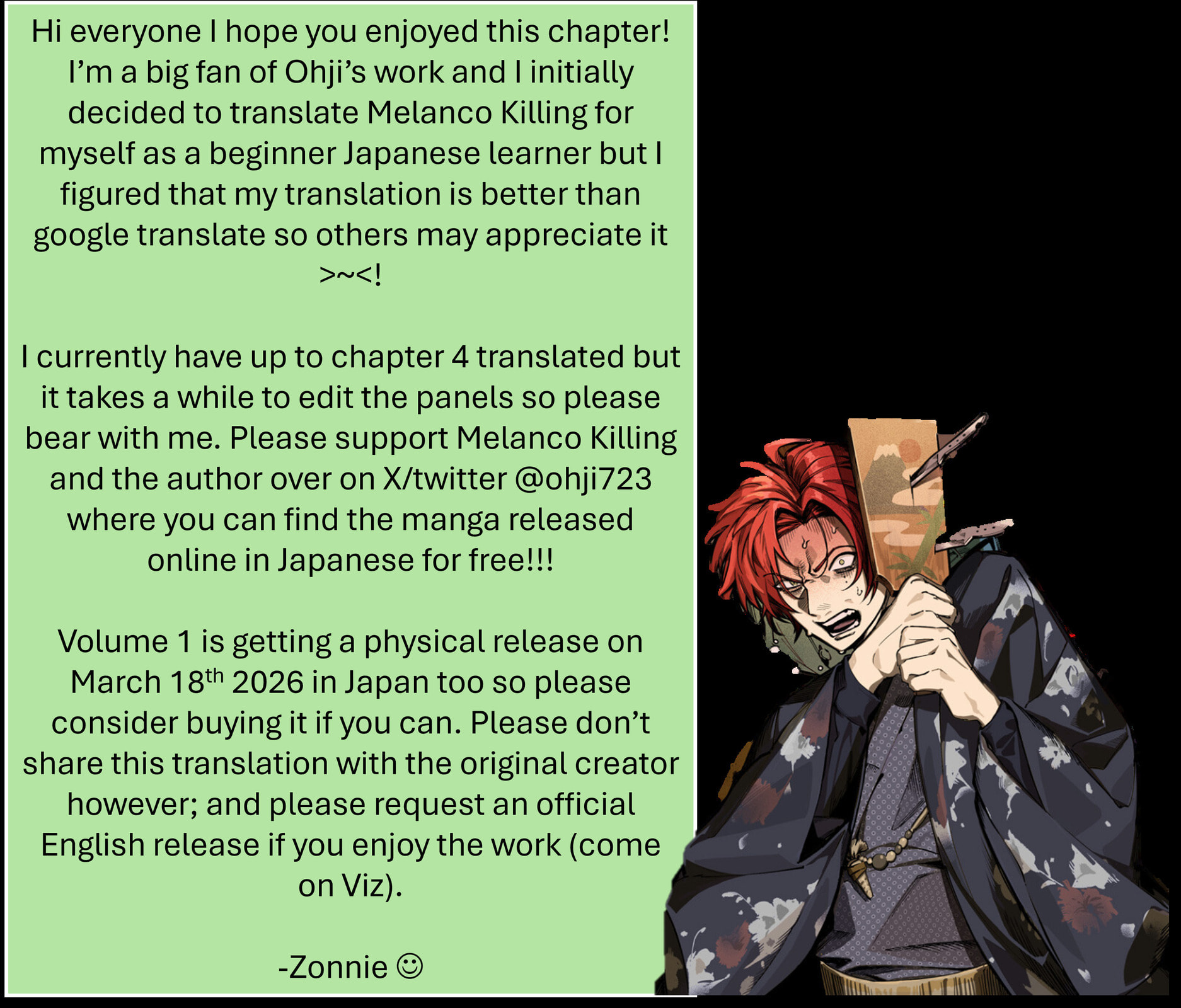 Read Melanco Killing chapter 1 image 65 on Lezhin
