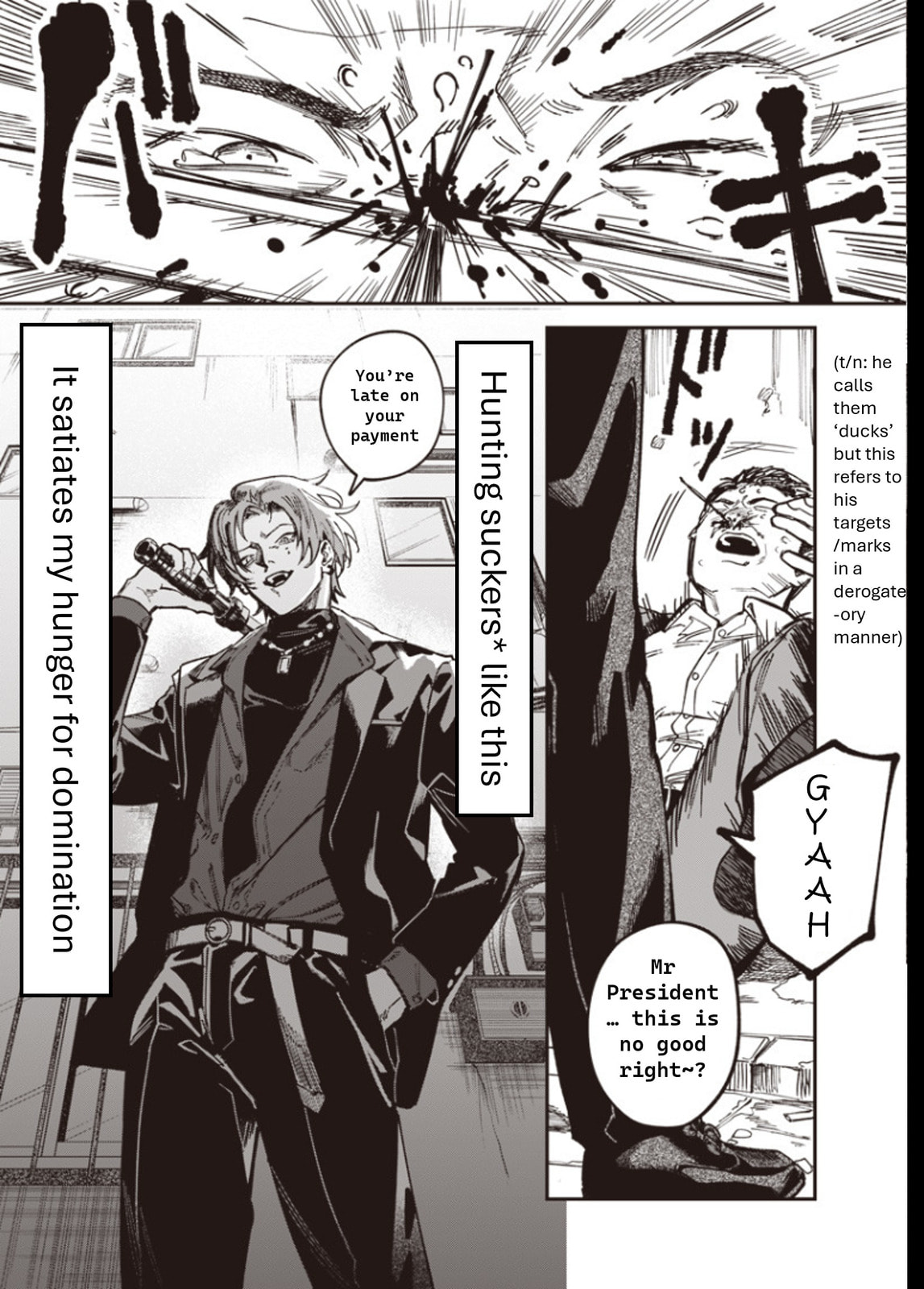Read Melanco Killing chapter 1 image 7 on Lezhin