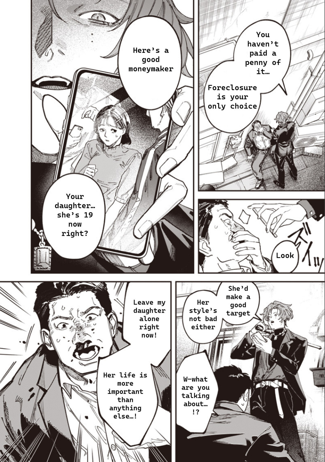 Read Melanco Killing chapter 1 image 8 on Lezhin