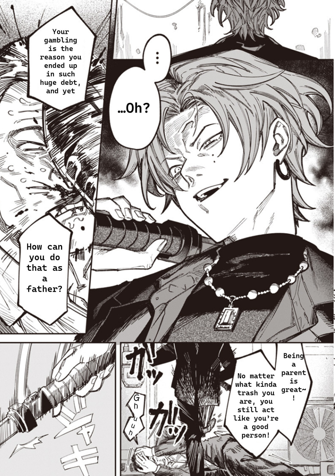 Read Melanco Killing chapter 1 image 9 on Lezhin