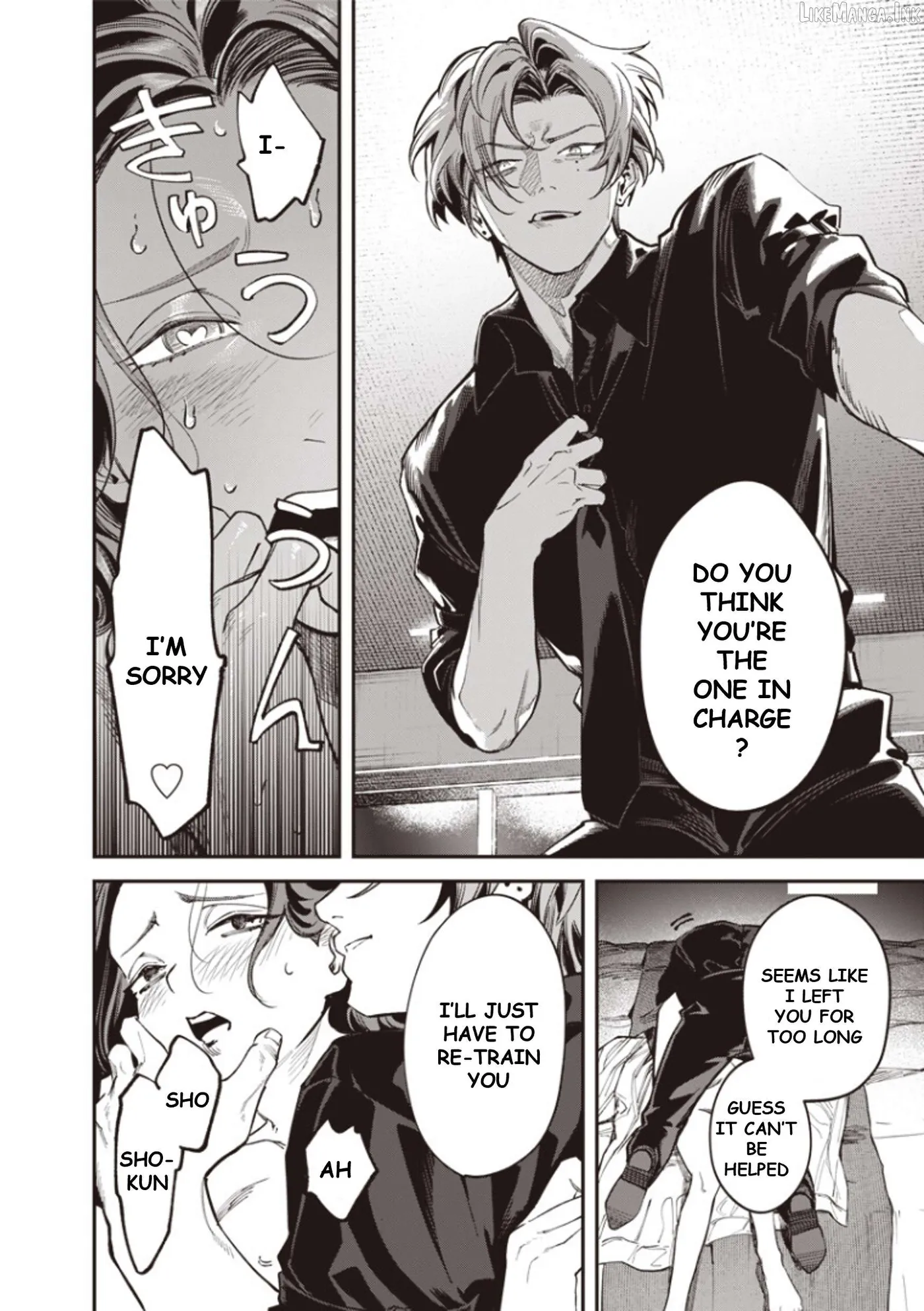 Read Melanco Killing chapter 10 image 10 on Lezhin