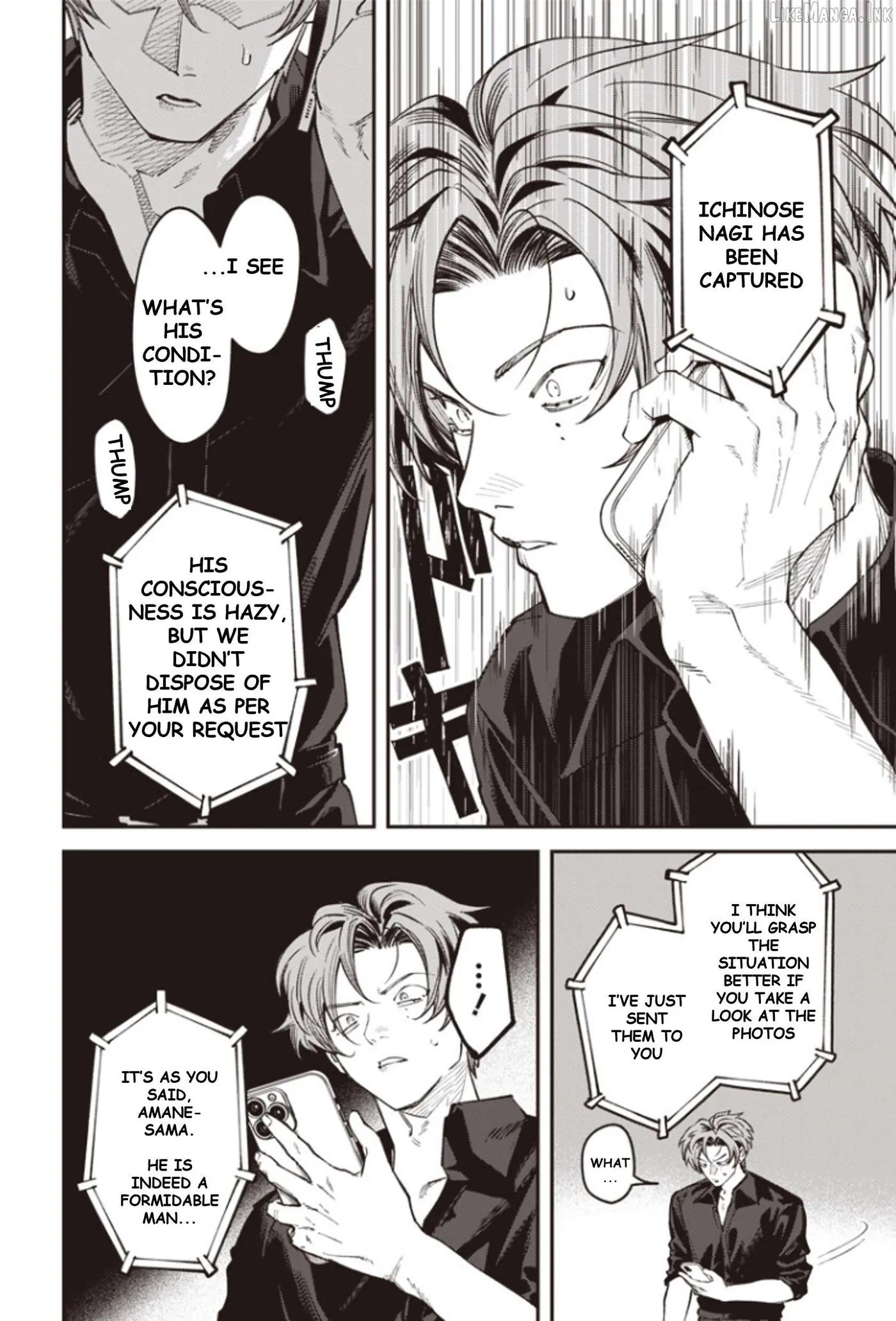 Read Melanco Killing chapter 10 image 14 on Lezhin