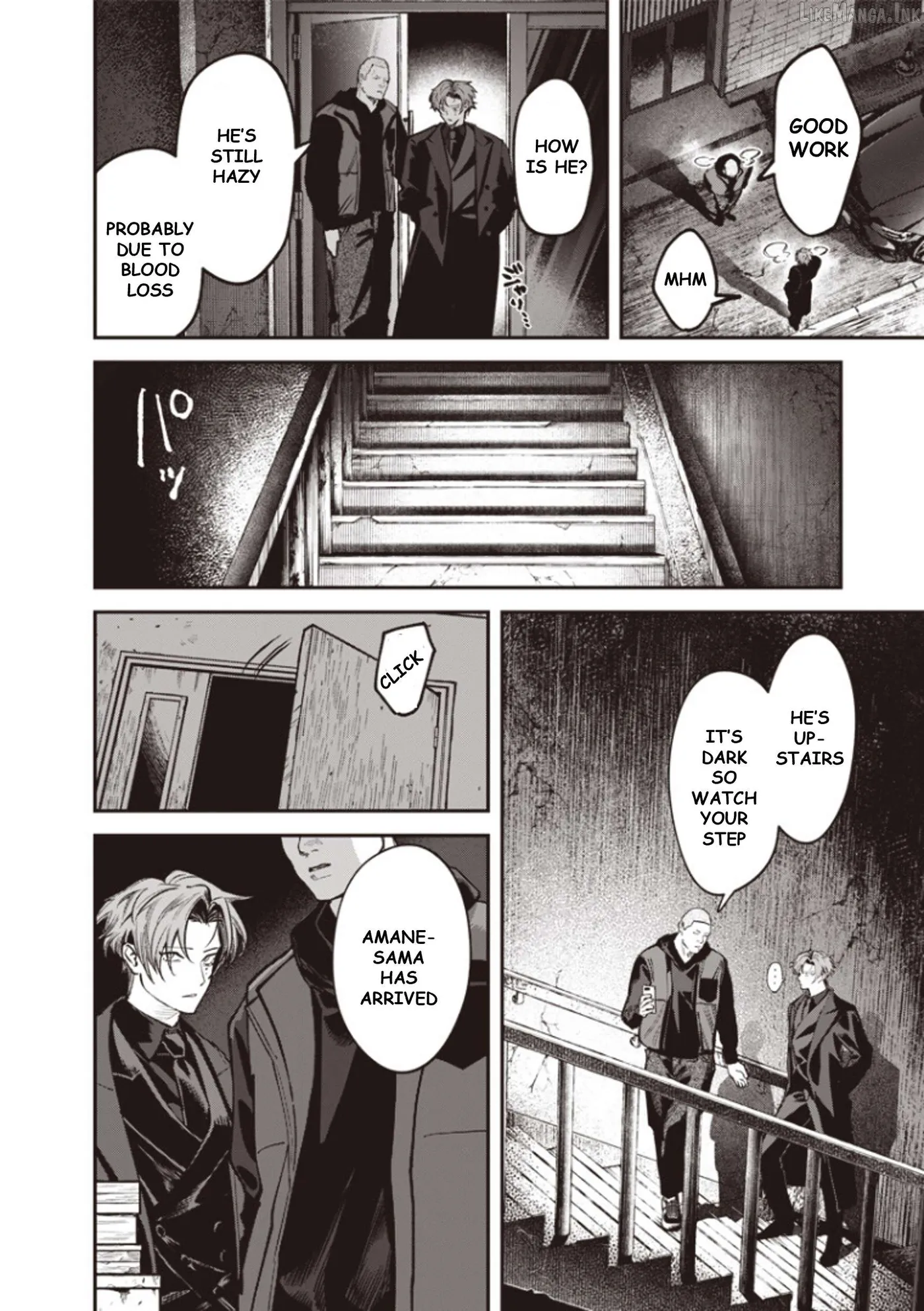 Read Melanco Killing chapter 10 image 18 on Lezhin