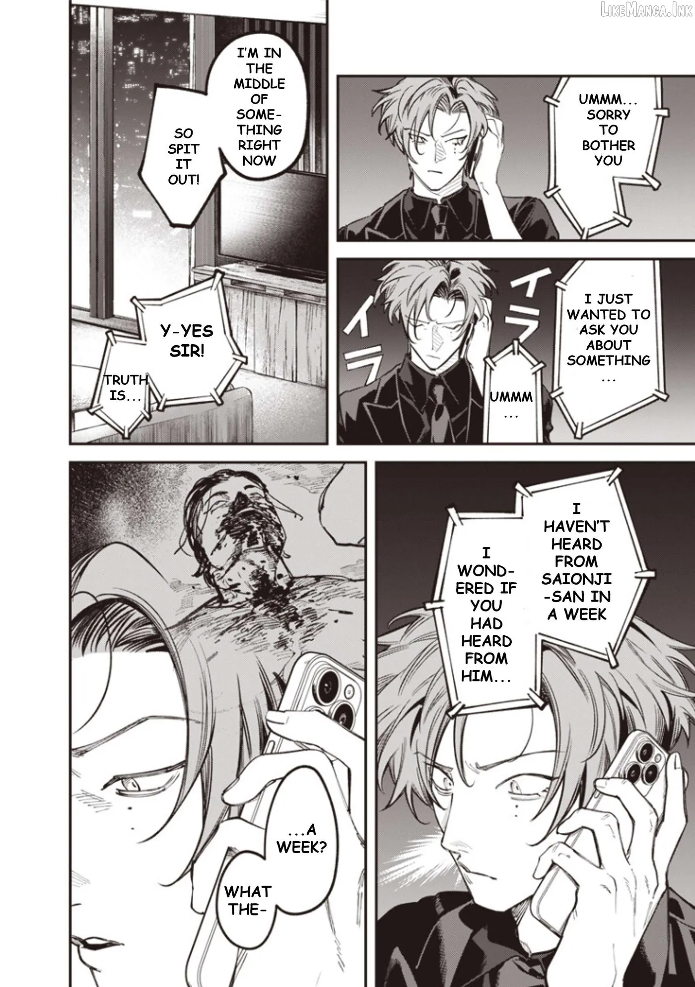 Read Melanco Killing chapter 10 image 2 on Lezhin