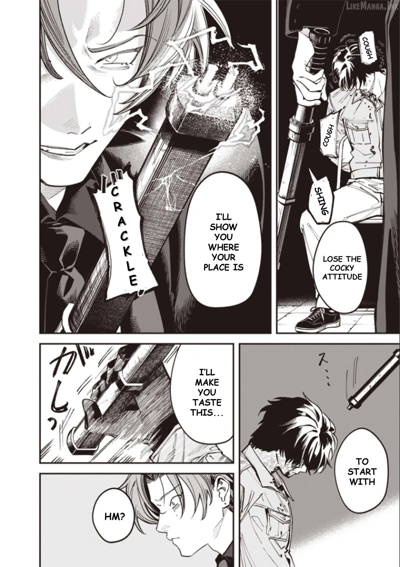 Read Melanco Killing chapter 10 image 24 on Lezhin