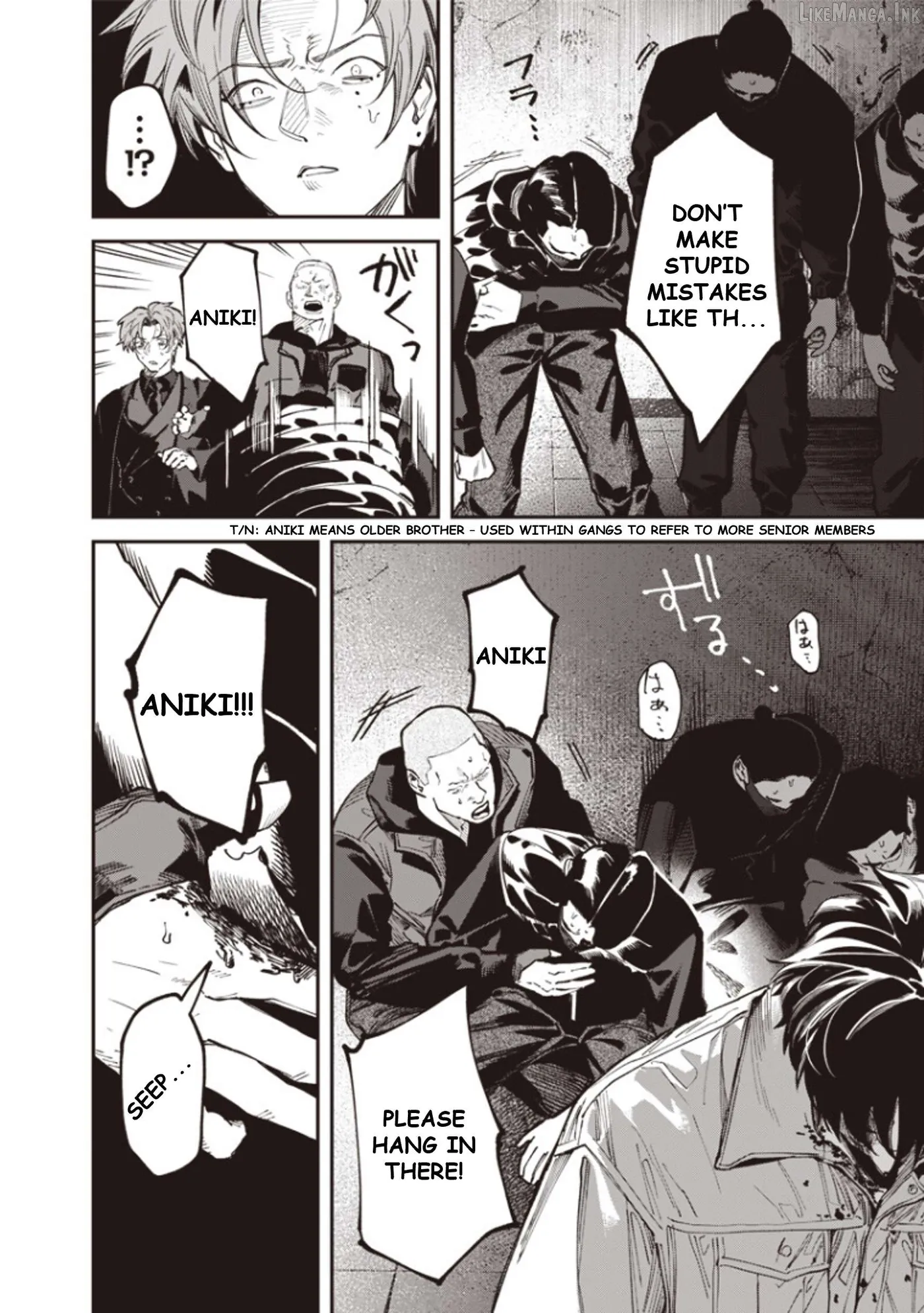 Read Melanco Killing chapter 10 image 26 on Lezhin