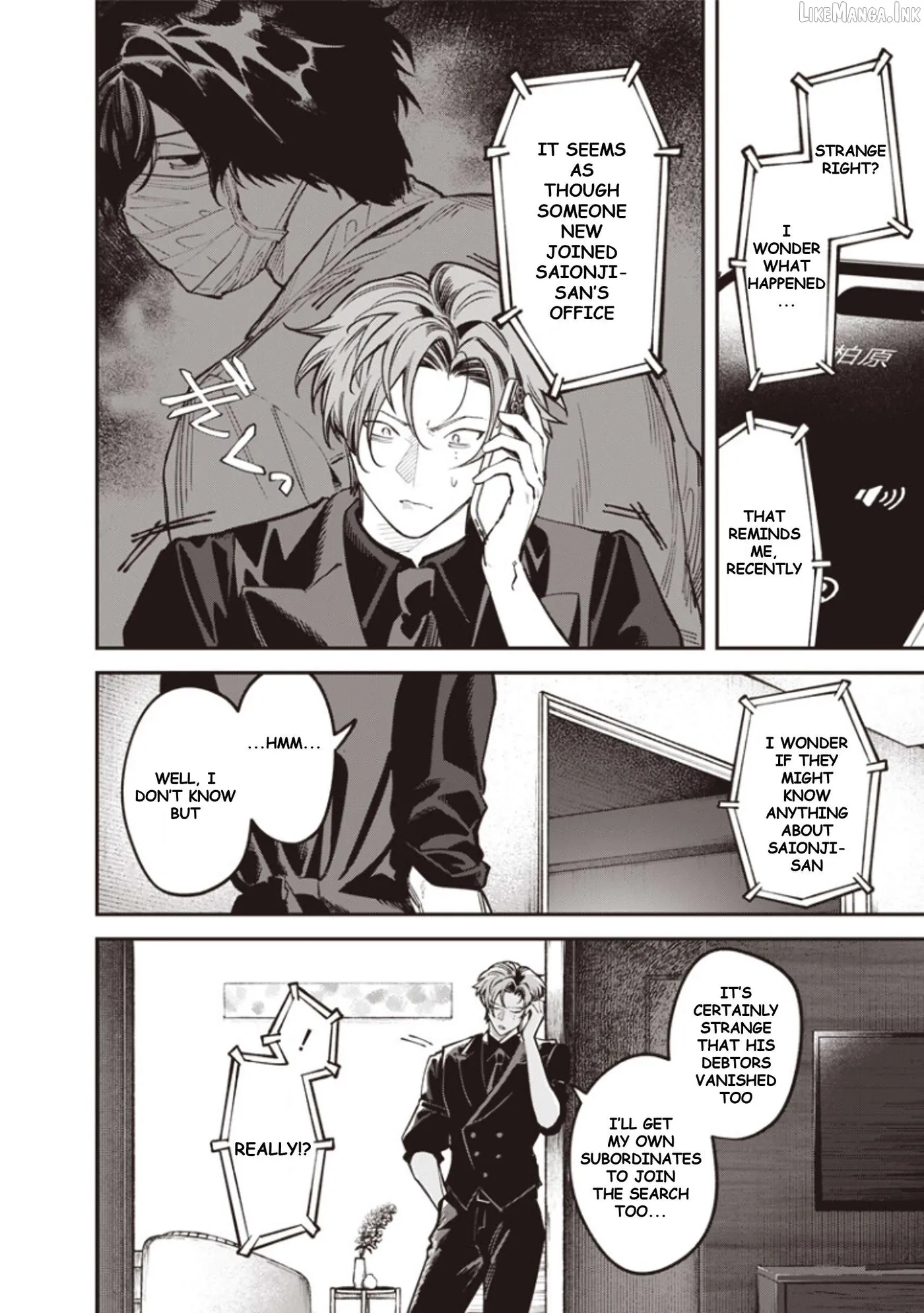 Read Melanco Killing chapter 10 image 4 on Lezhin
