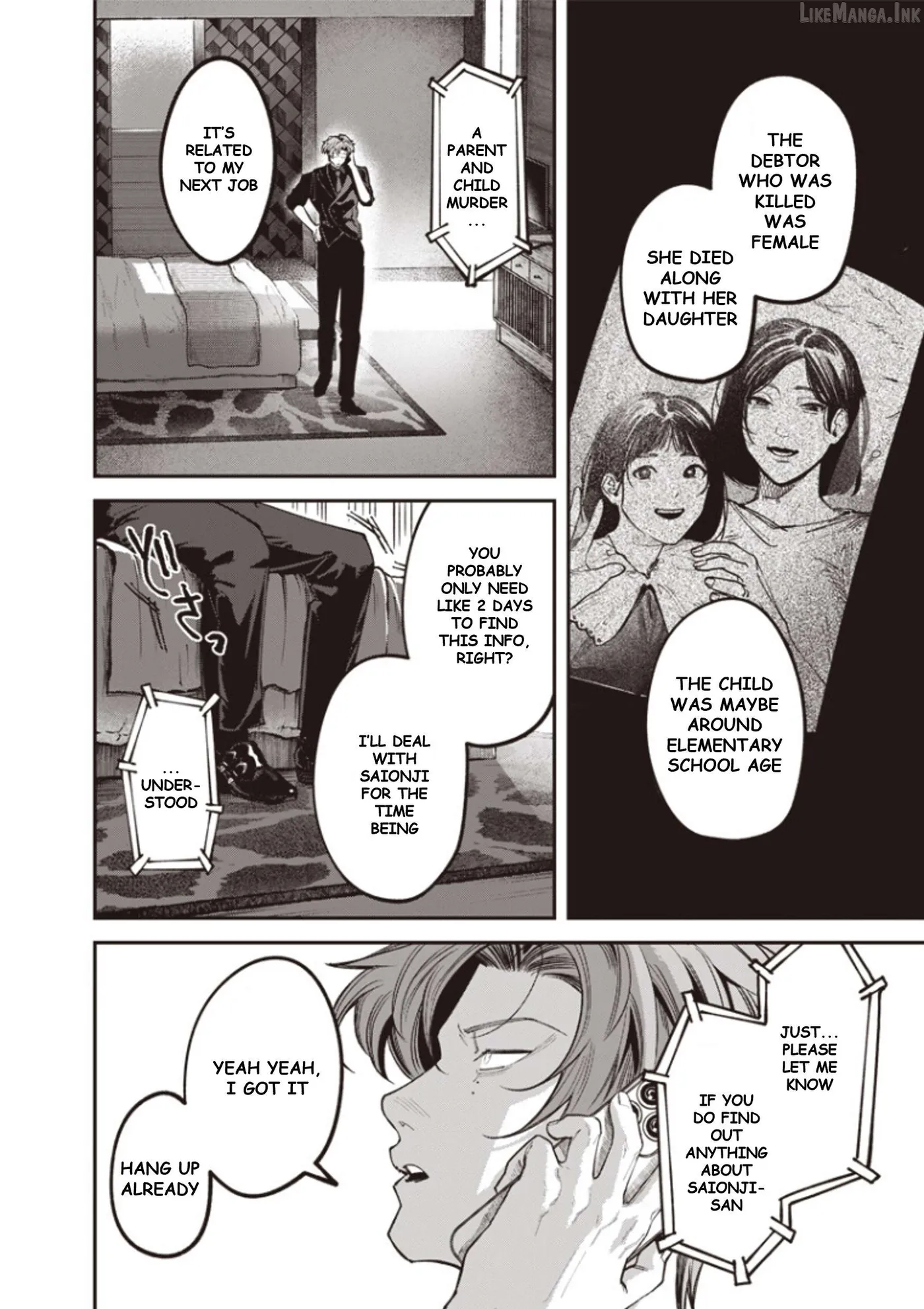 Read Melanco Killing chapter 10 image 6 on Lezhin