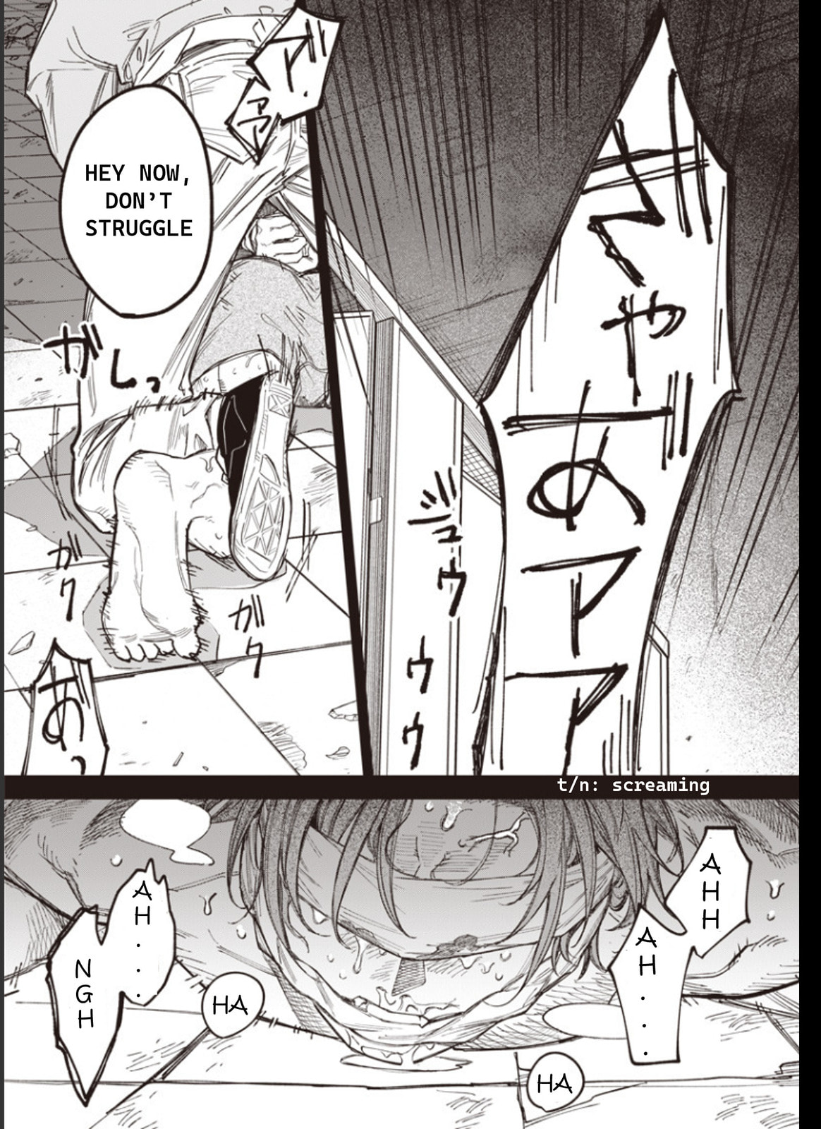 Read Melanco Killing chapter 2 image 10 on Lezhin