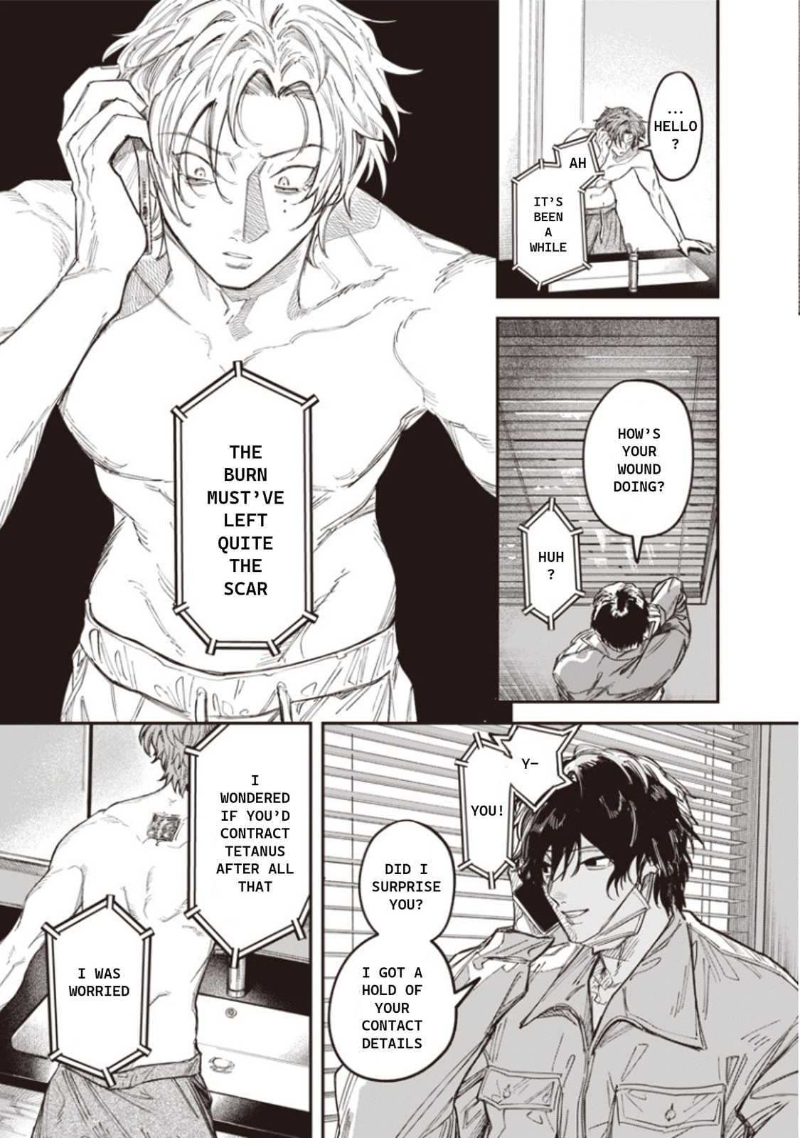 Read Melanco Killing chapter 2 image 14 on Lezhin