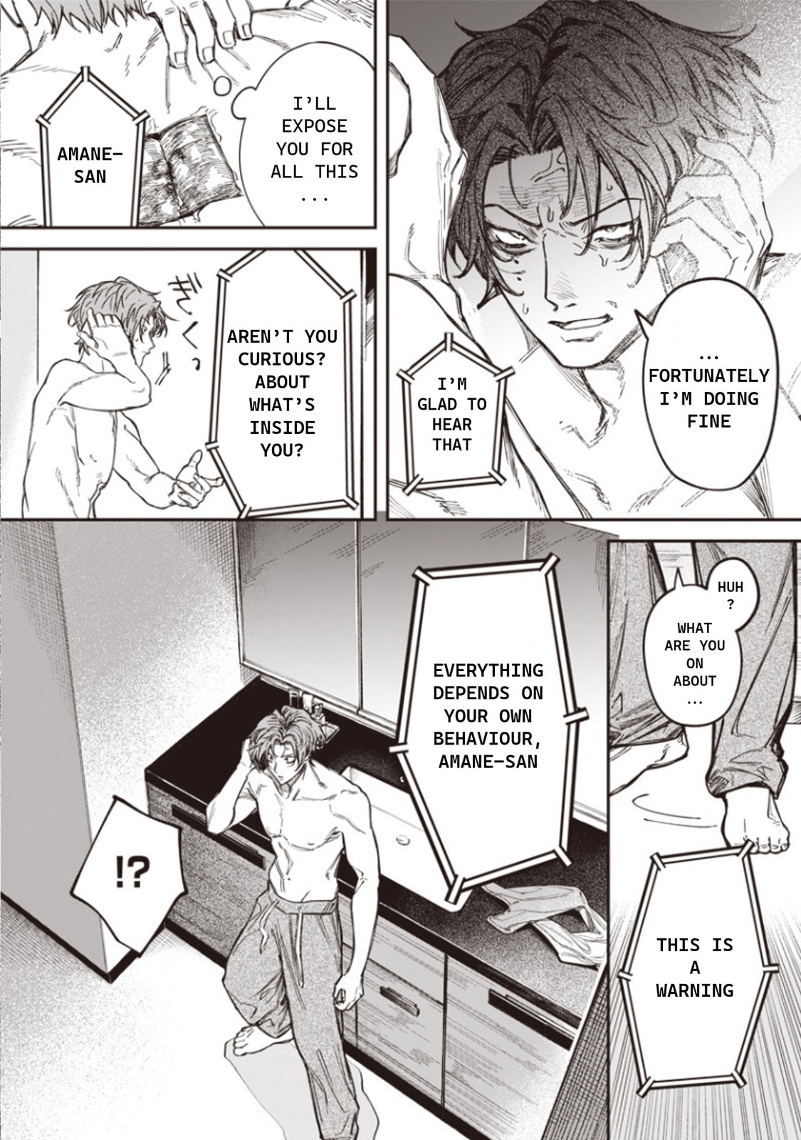 Read Melanco Killing chapter 2 image 15 on Lezhin