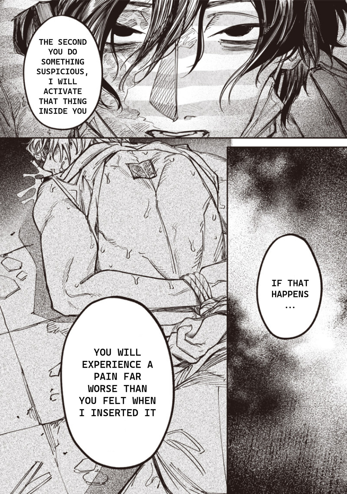 Read Melanco Killing chapter 2 image 16 on Lezhin