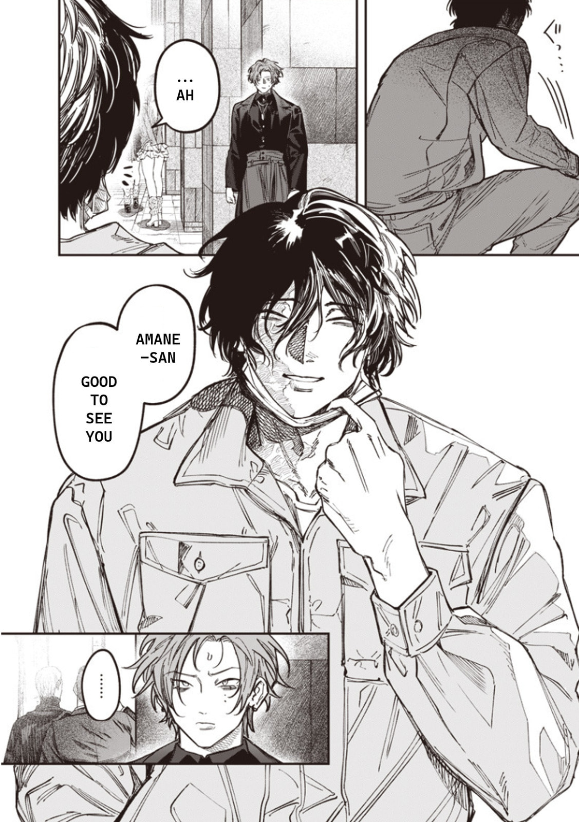Read Melanco Killing chapter 2 image 23 on Lezhin