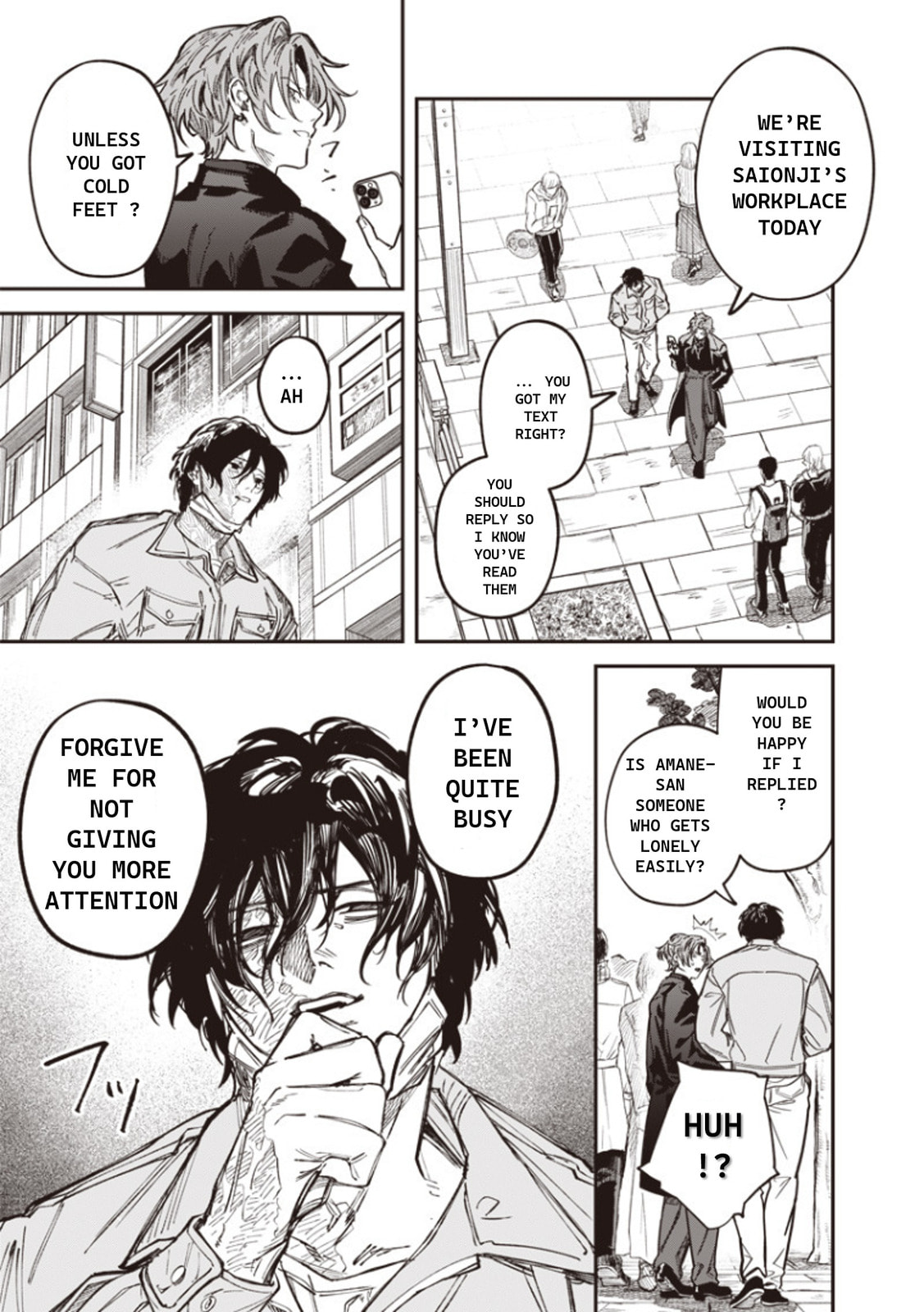 Read Melanco Killing chapter 2 image 24 on Lezhin