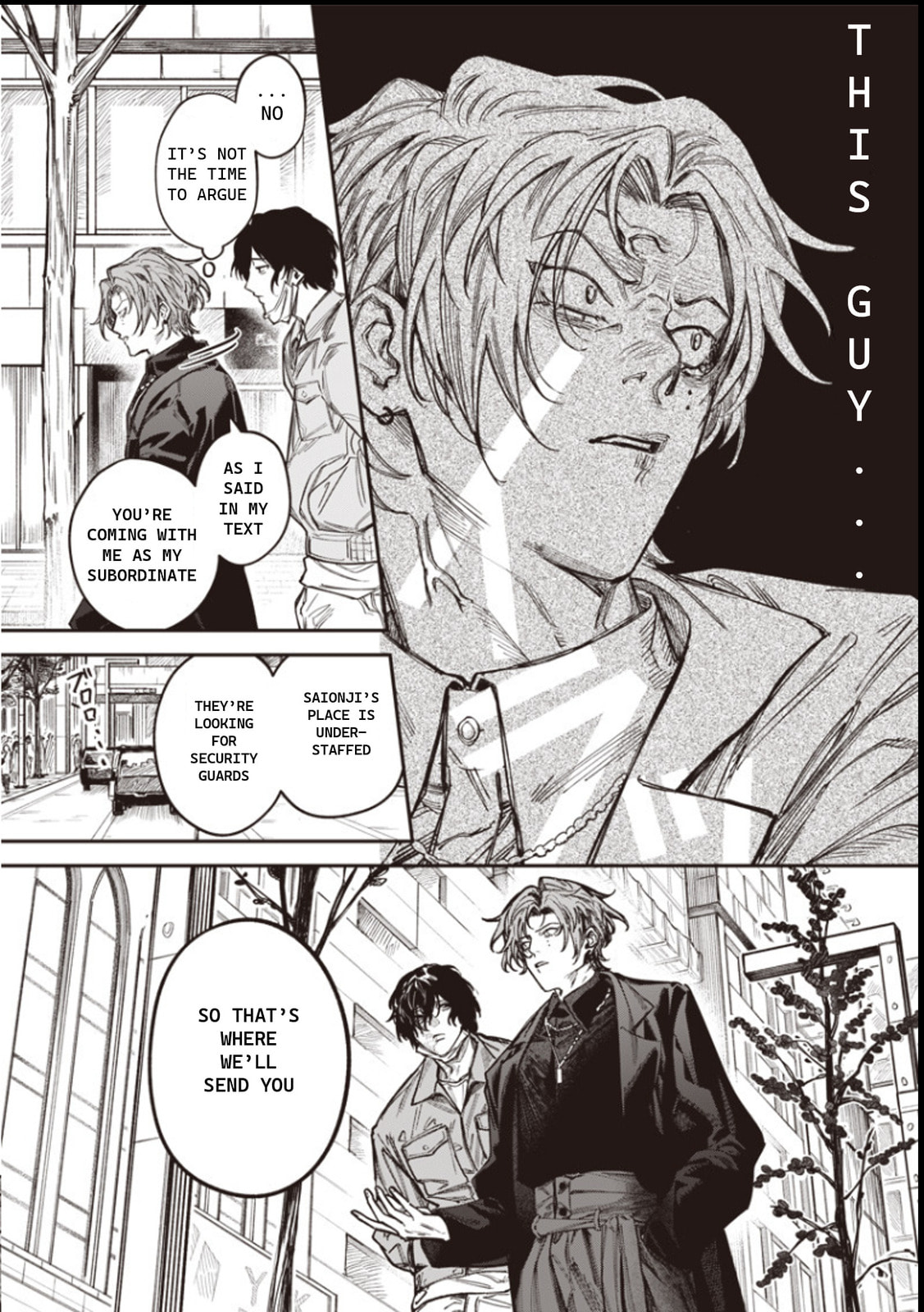Read Melanco Killing chapter 2 image 25 on Lezhin