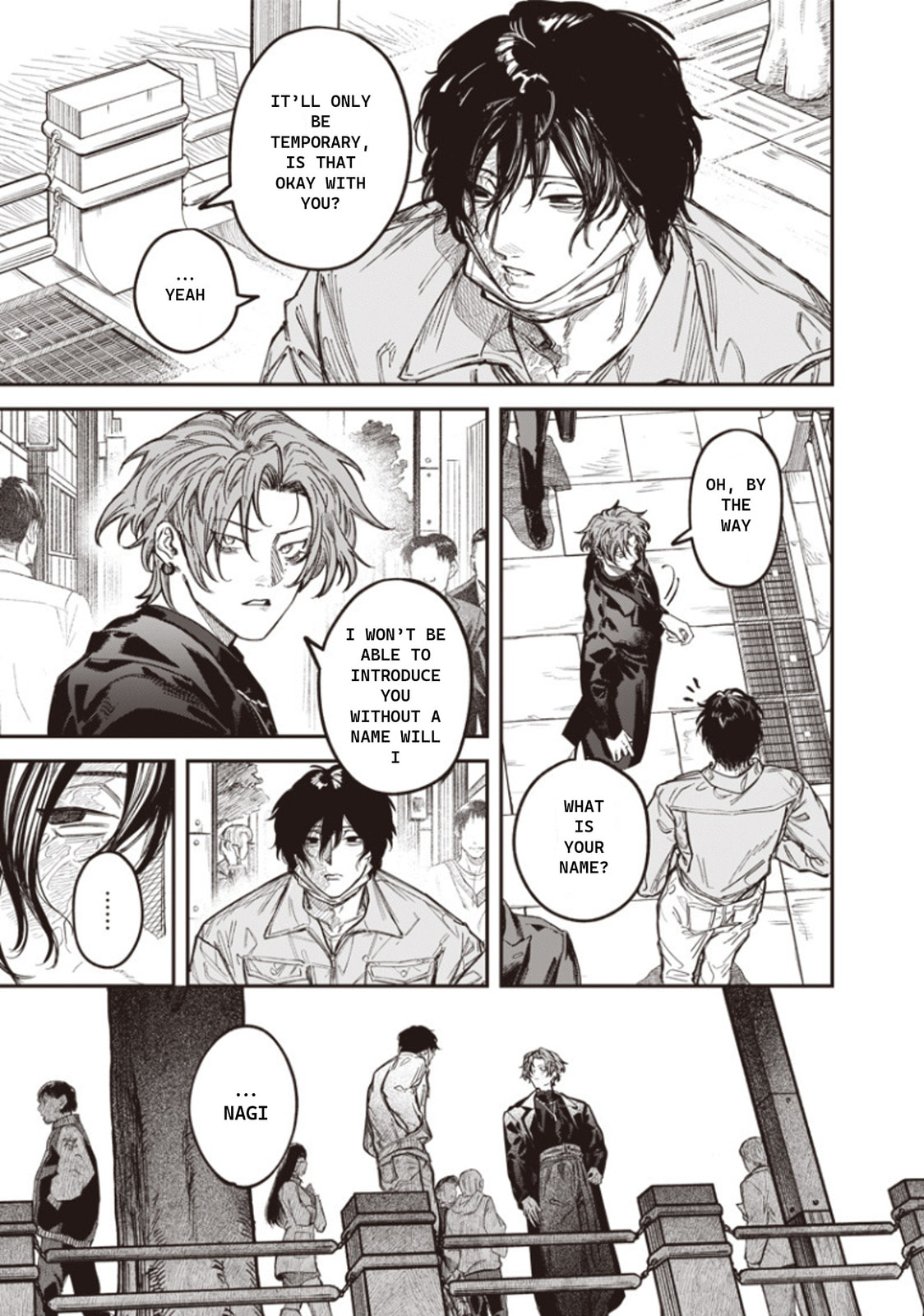 Read Melanco Killing chapter 2 image 26 on Lezhin