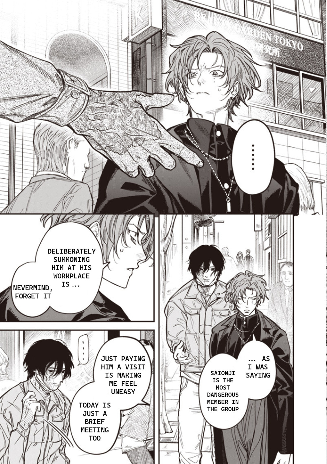Read Melanco Killing chapter 2 image 28 on Lezhin
