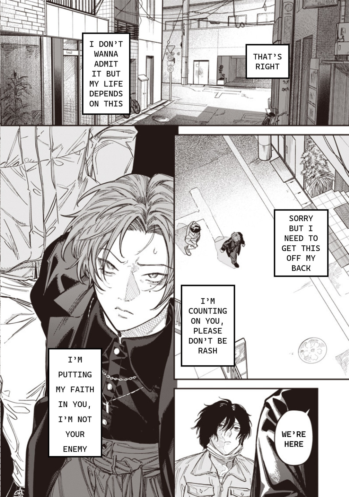 Read Melanco Killing chapter 2 image 29 on Lezhin