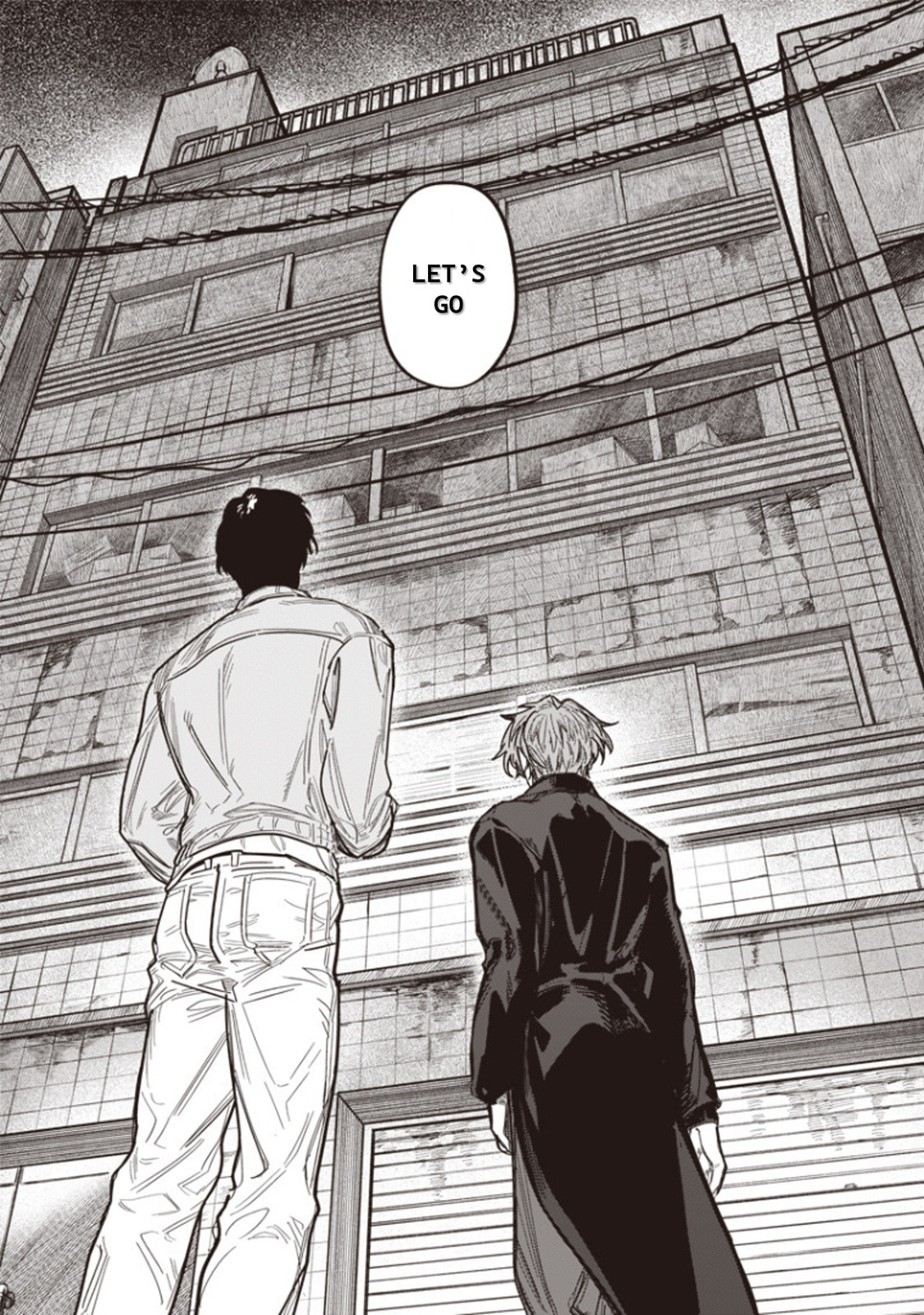 Read Melanco Killing chapter 2 image 30 on Lezhin