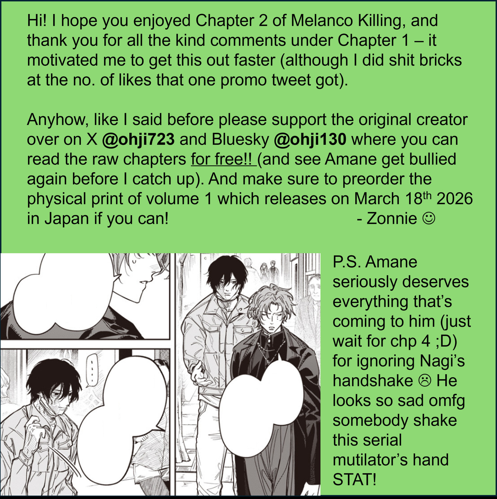 Read Melanco Killing chapter 2 image 31 on Lezhin