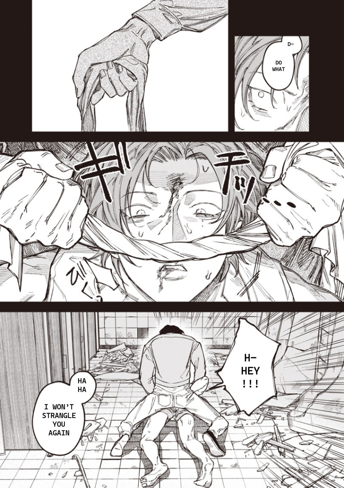 Read Melanco Killing chapter 2 image 4 on Lezhin