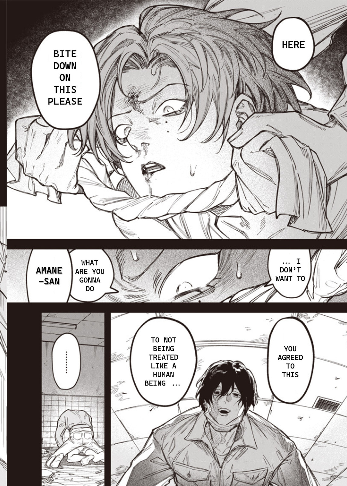 Read Melanco Killing chapter 2 image 5 on Lezhin