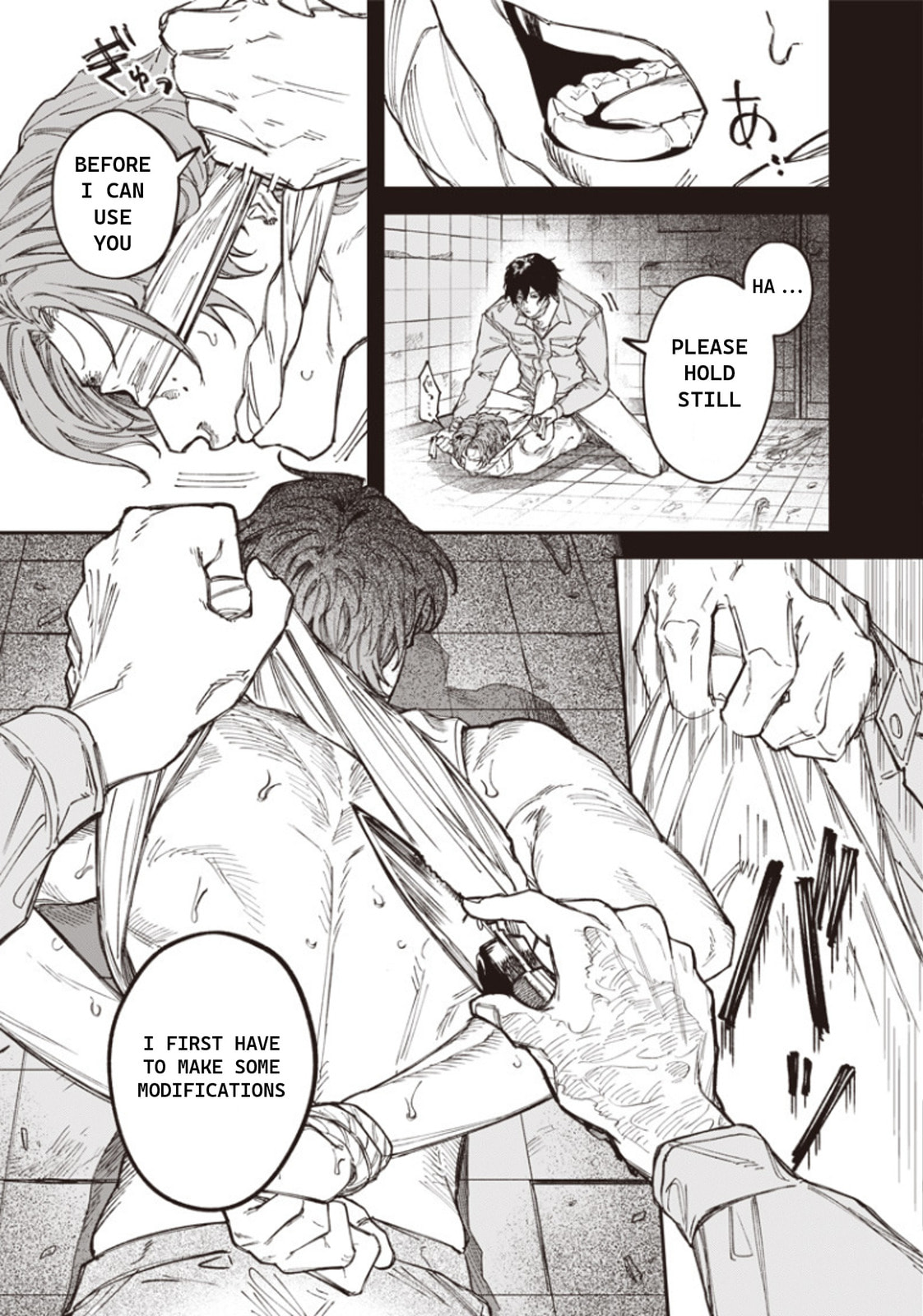Read Melanco Killing chapter 2 image 6 on Lezhin