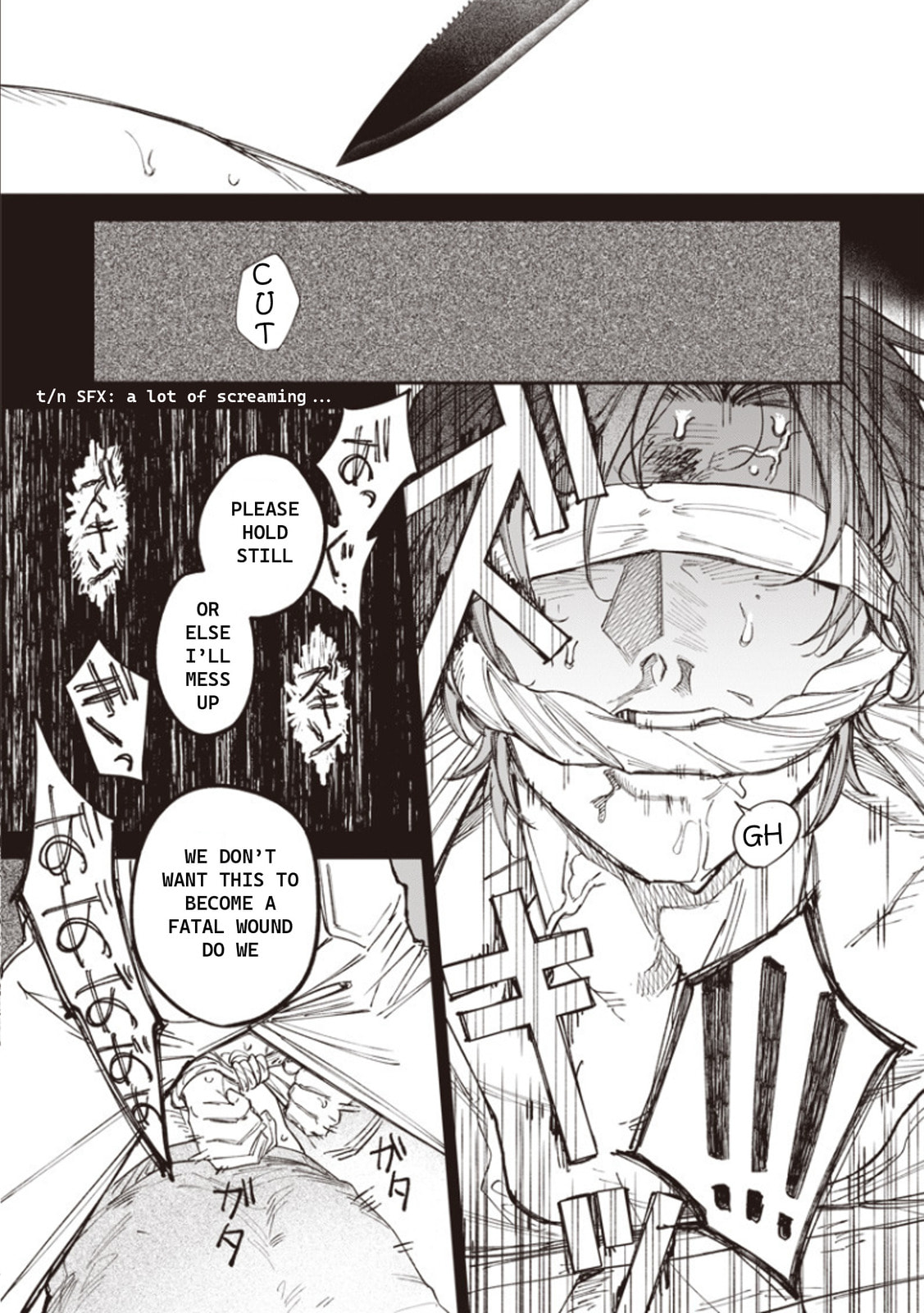 Read Melanco Killing chapter 2 image 7 on Lezhin