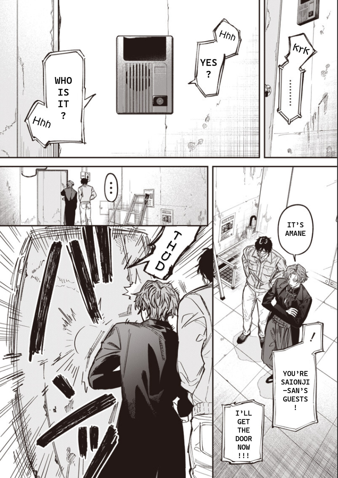 Read Melanco Killing chapter 3 image 1 on Lezhin