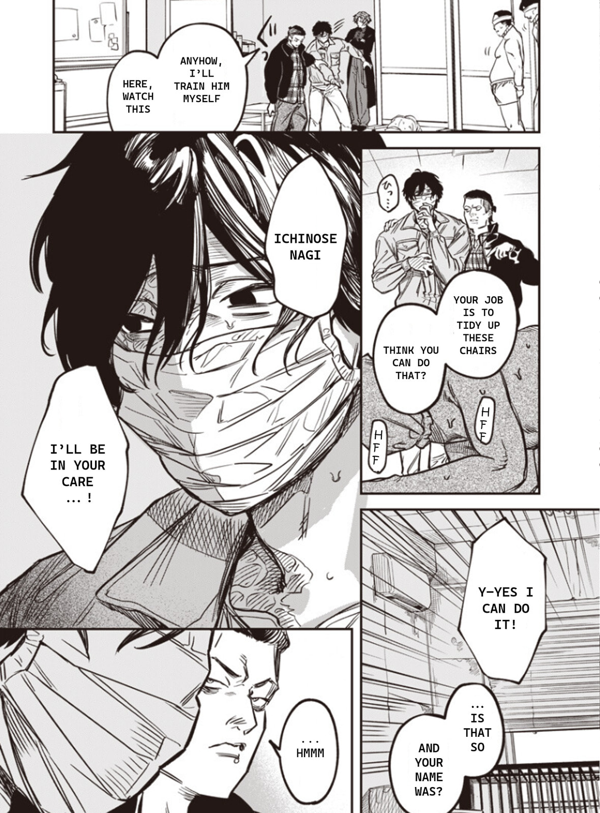 Read Melanco Killing chapter 3 image 12 on Lezhin