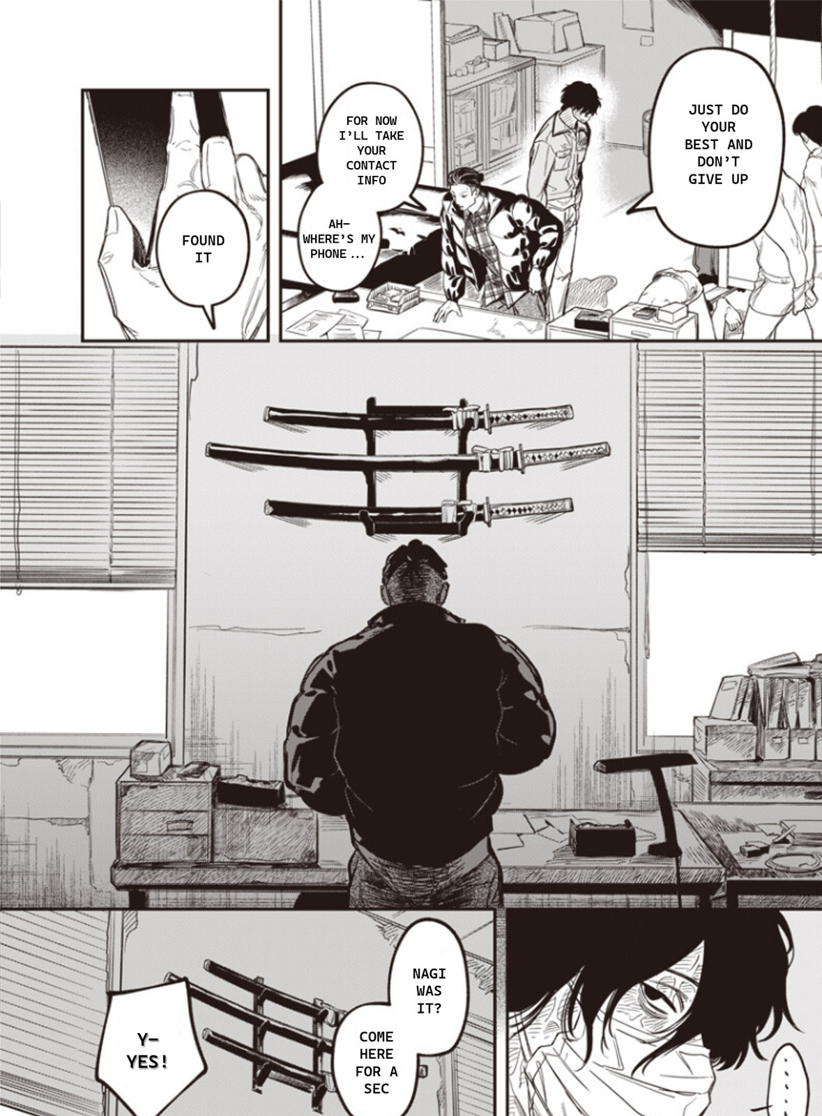 Read Melanco Killing chapter 3 image 13 on Lezhin