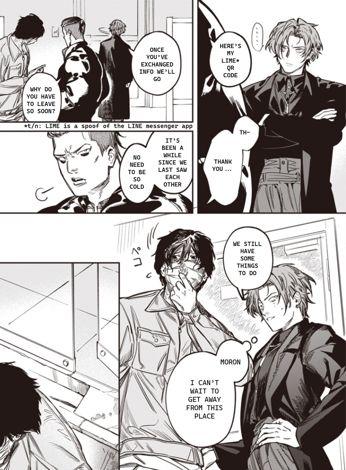 Read Melanco Killing chapter 3 image 14 on Lezhin