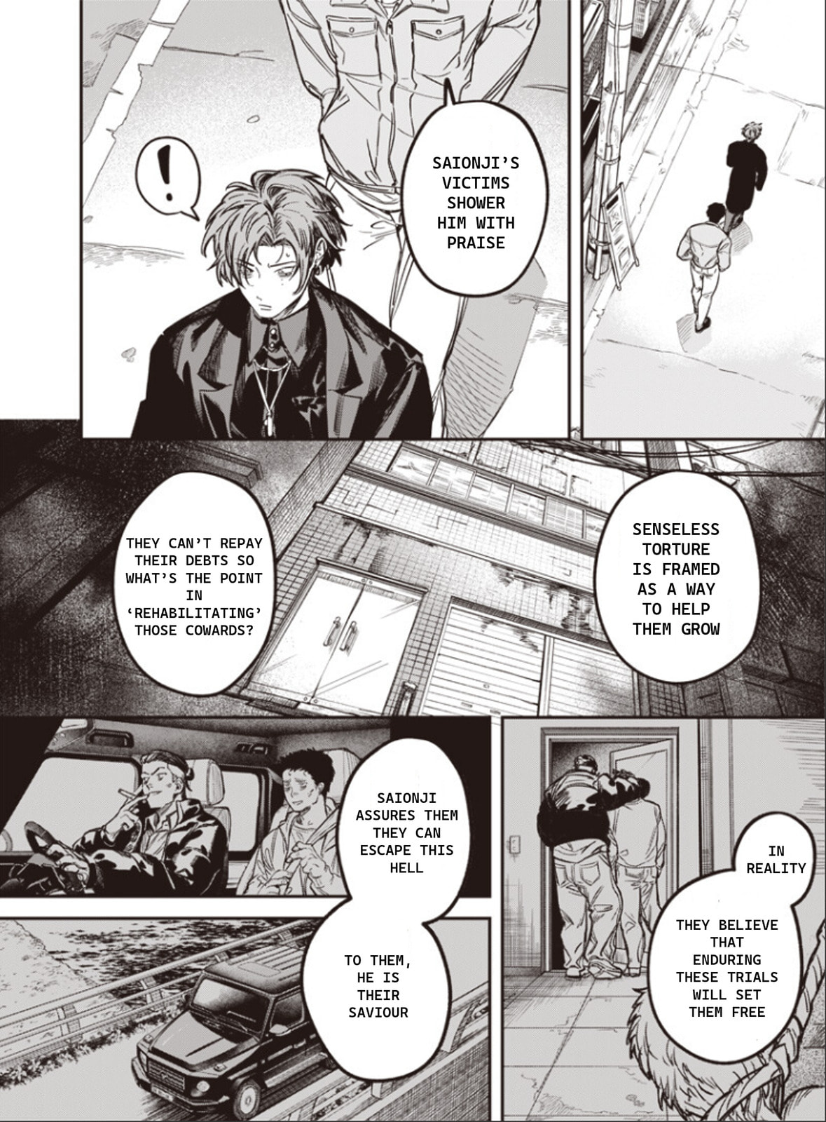Read Melanco Killing chapter 3 image 15 on Lezhin