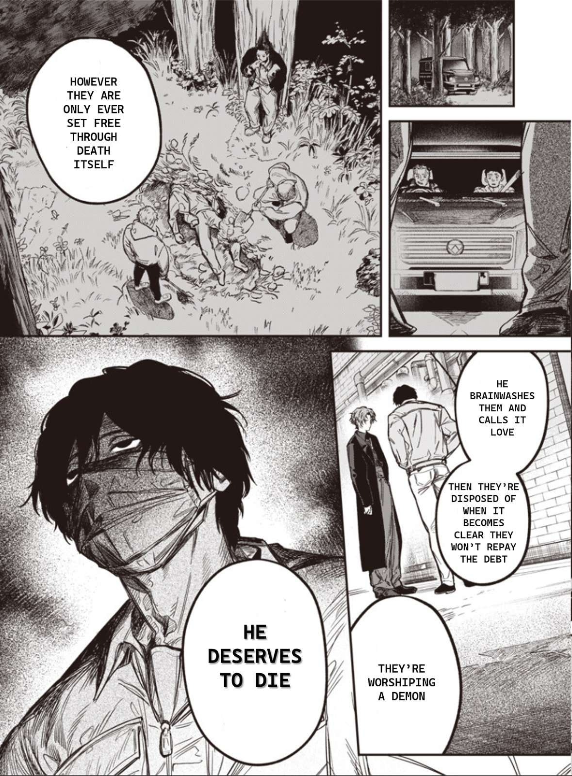 Read Melanco Killing chapter 3 image 16 on Lezhin