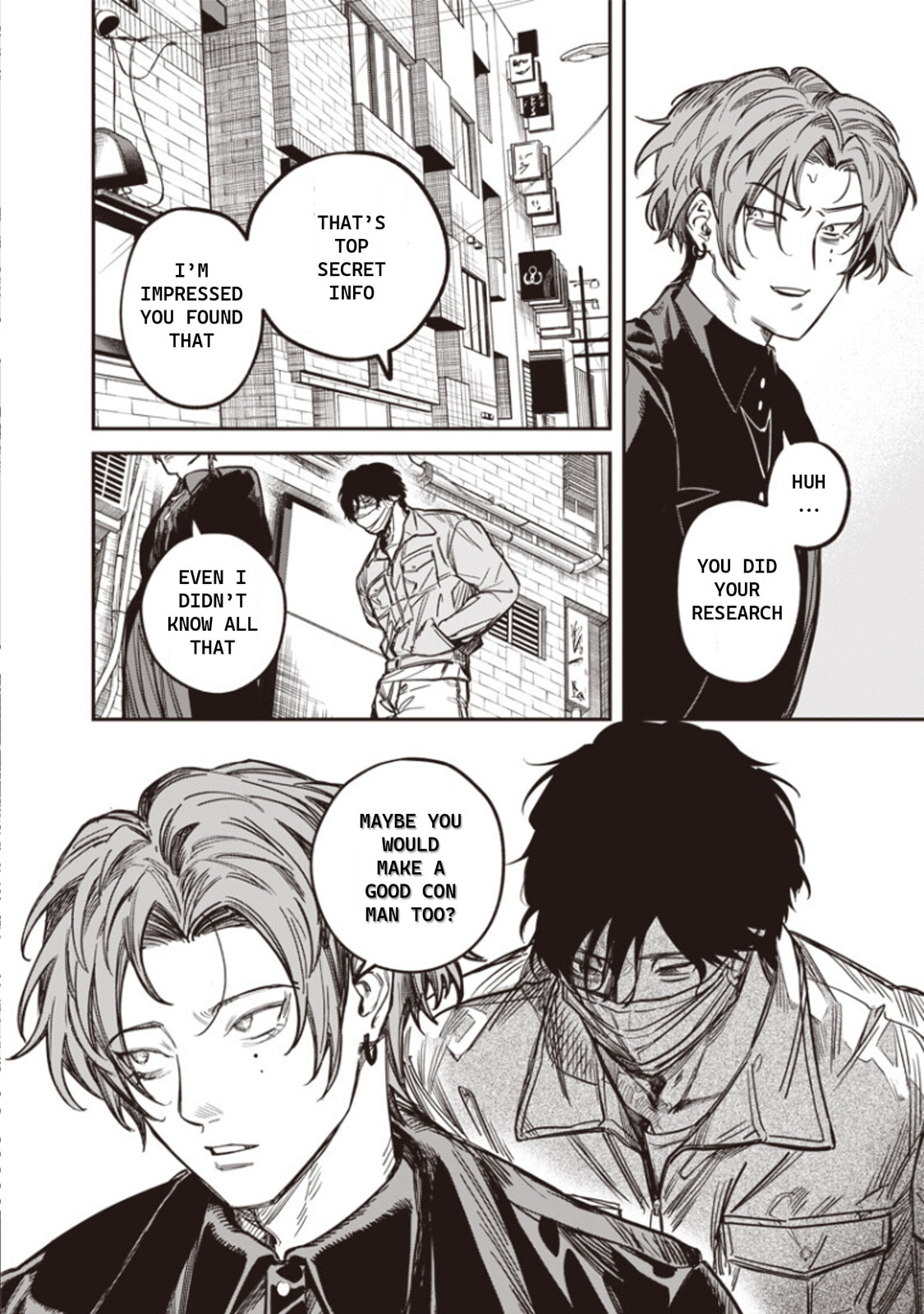 Read Melanco Killing chapter 3 image 17 on Lezhin